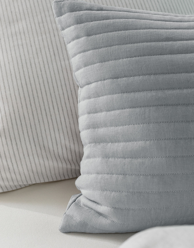 Viosa Coussin Décoratif 40 x 90 cm, blanc