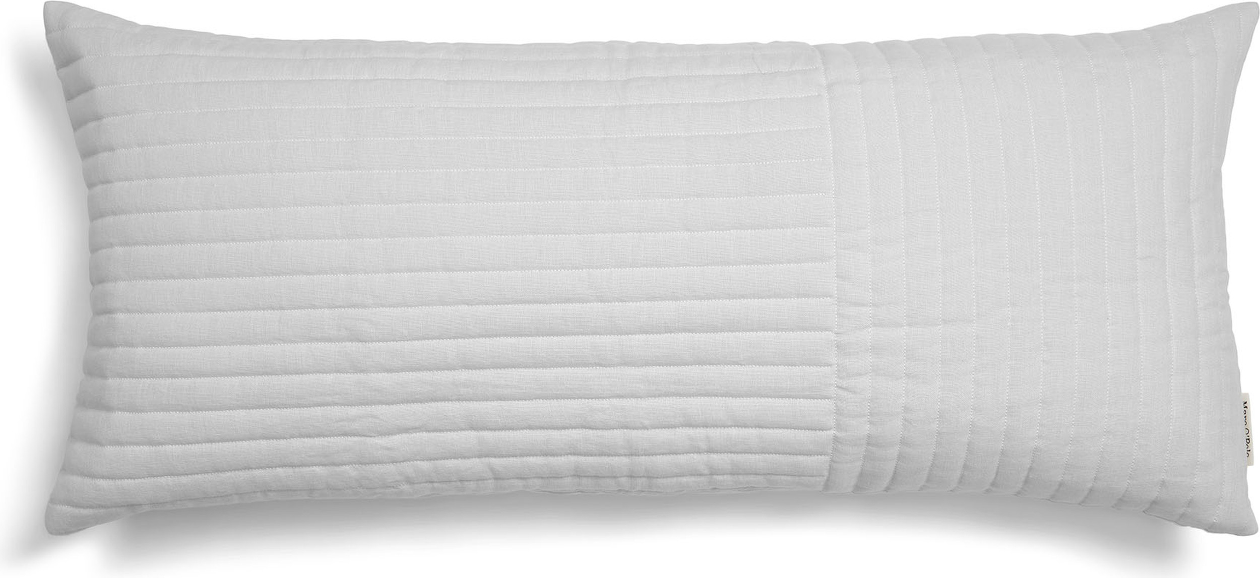Viosa Dekoratives Kissen 40 x 90 cm hellgrau