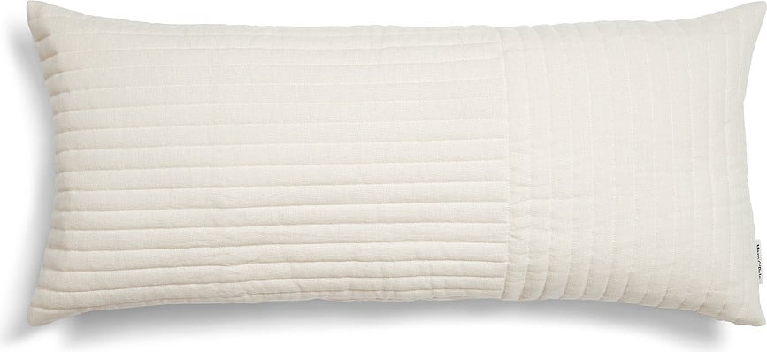 Viosa Jastuk dekorativni 40 x 90 cm bijeli