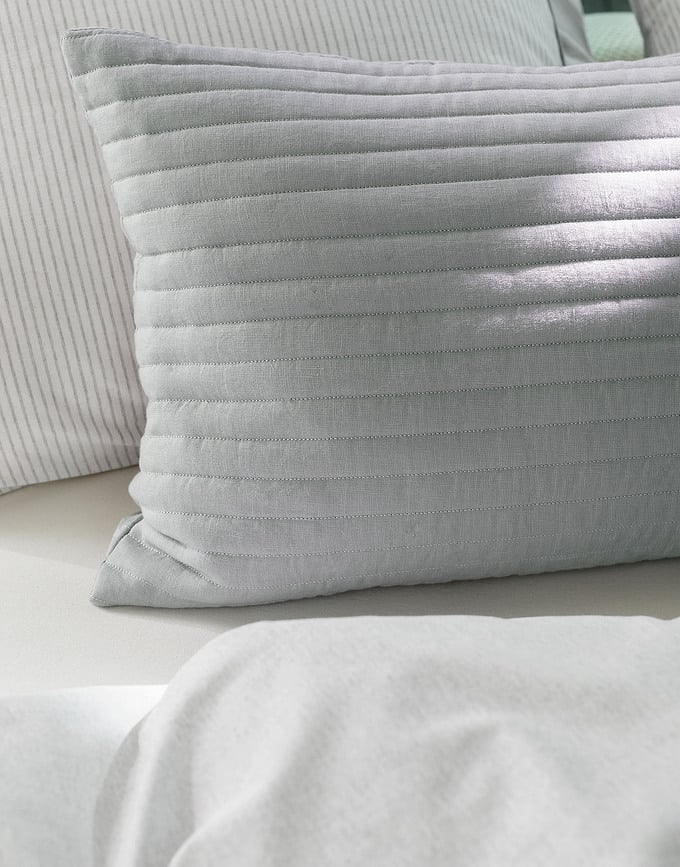 Viosa Jastuk dekorativni 40 x 90 cm bijeli