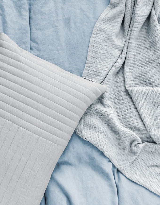 Viosa Okrasna blazina, 40 x 90 cm, bela