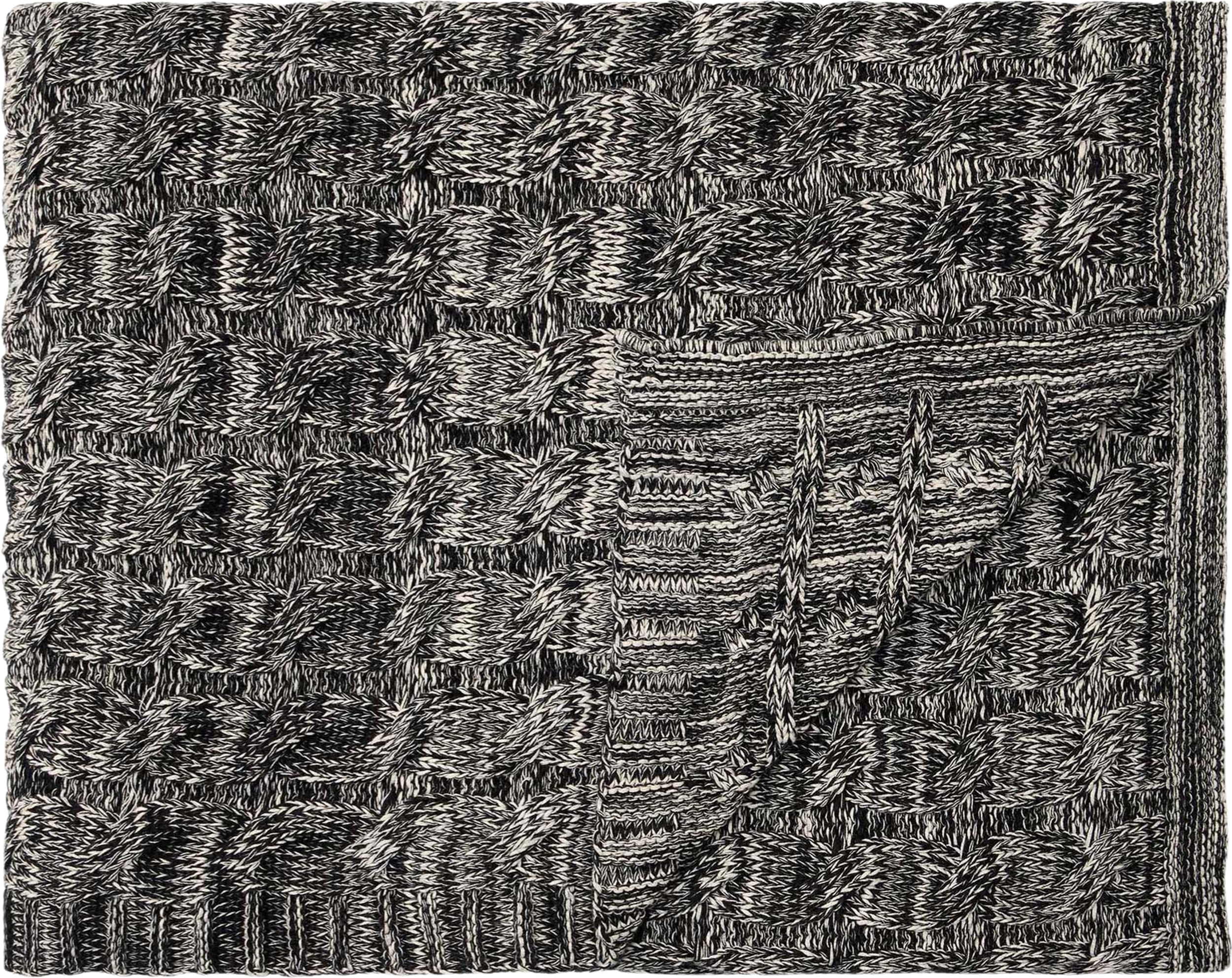 Decken und Wolldecken Ainaa Decke 150 X 200 Cm Schwarz