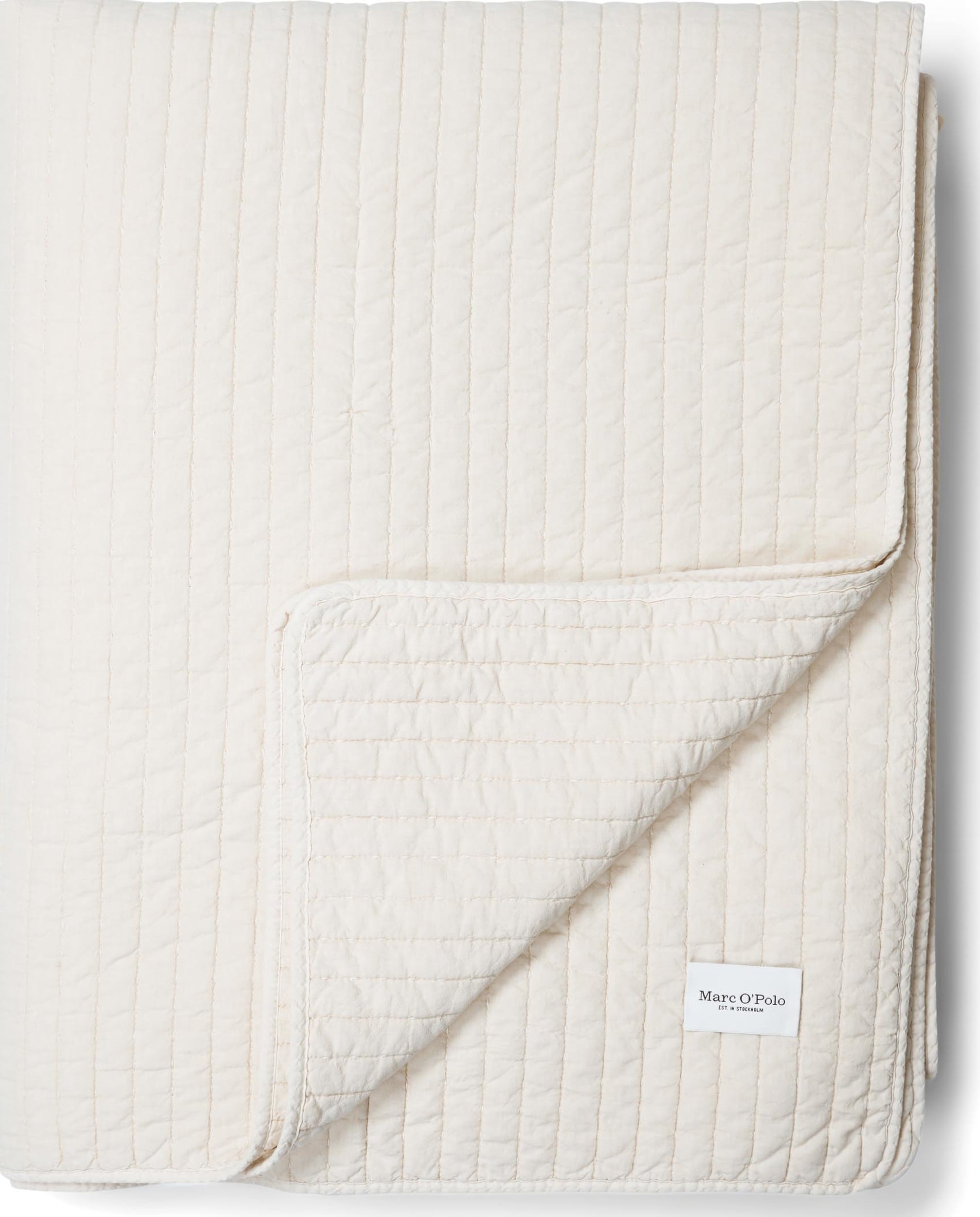 Bodine Decke 180 x 265 cm gedämpftes Weiß