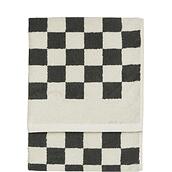 Checker Towel 30 x 50 cm beige-anthracite