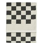 Checker Towel 50 x 100 cm beige-anthracite