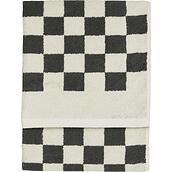 Checker Towel 70 x 140 cm beige-anthracite
