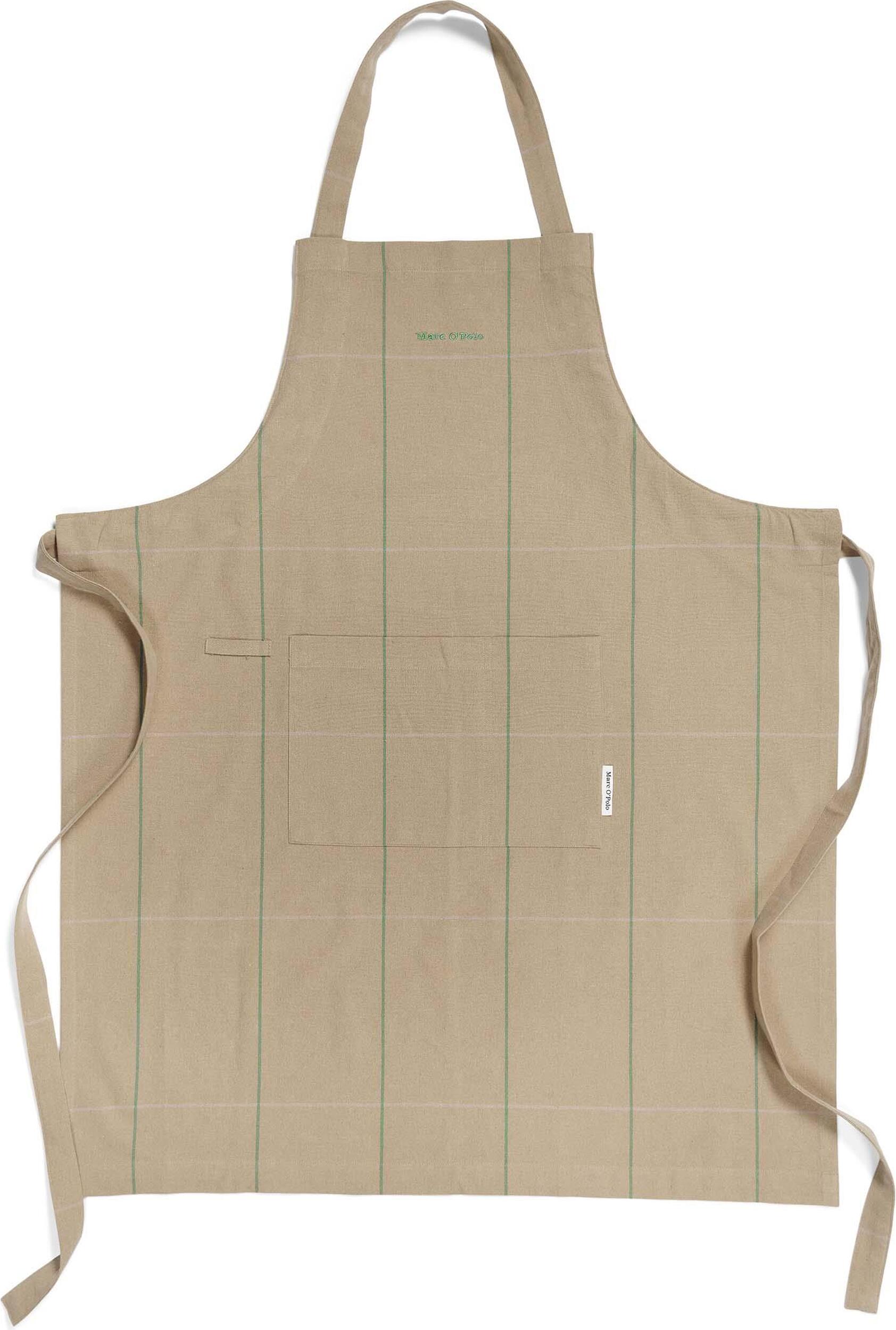 Haley Küchenschürze sandfarbig