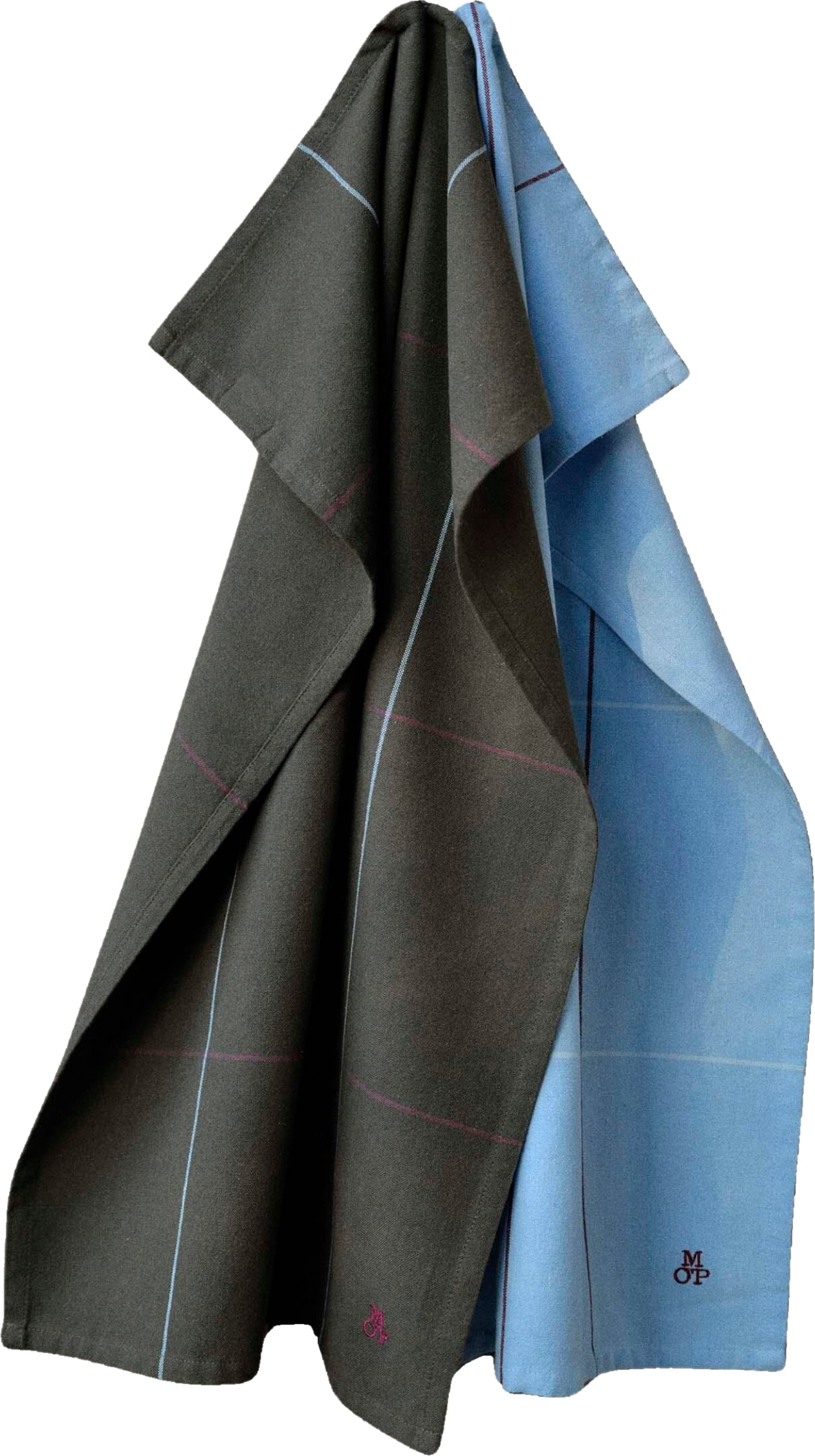 Haley Küchentücher 50 x 70 cm grün und blau 2 St.