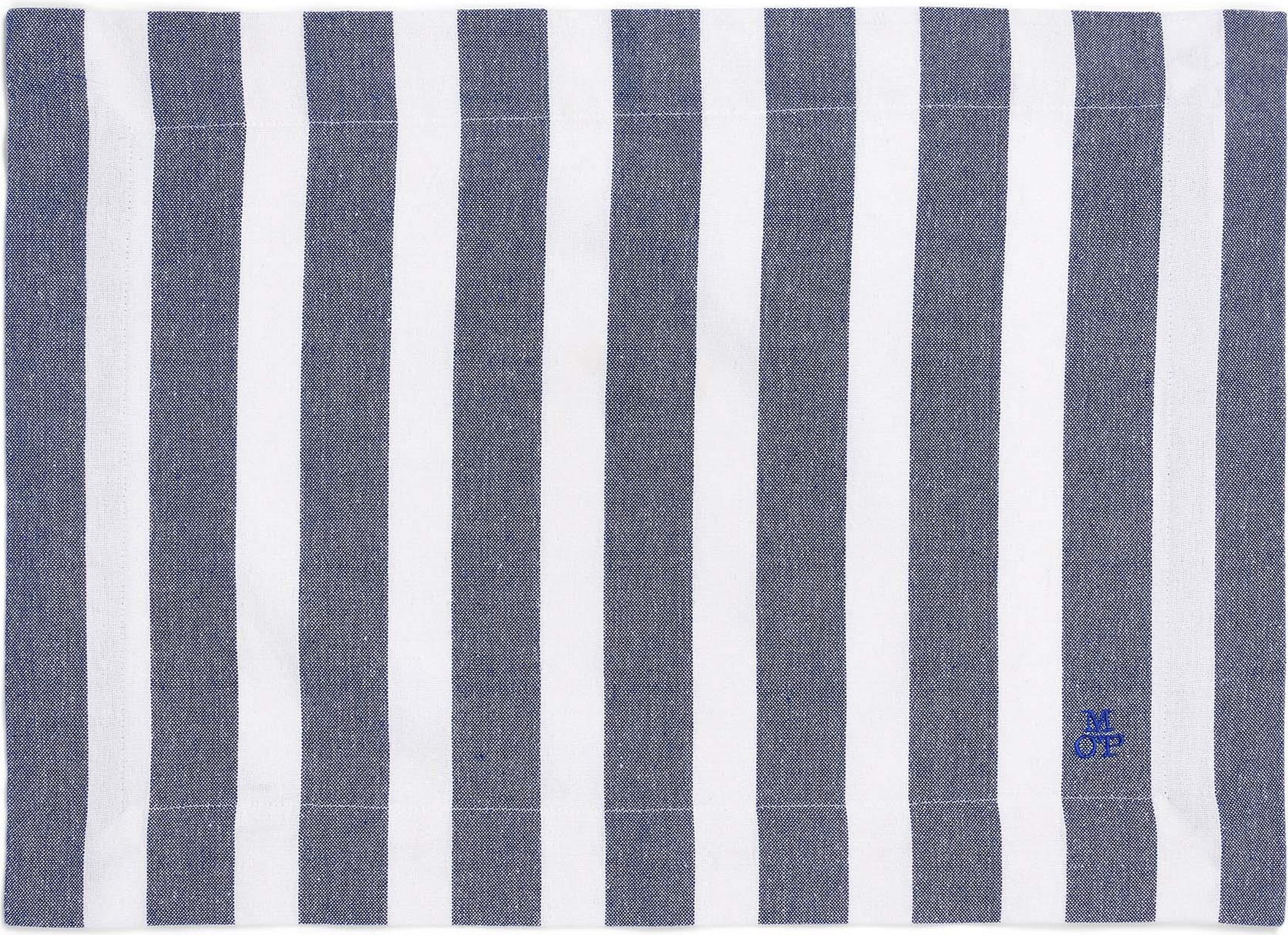 Haley Tischsets 33 x 45 cm gestreift kobaltblau 2 St.
