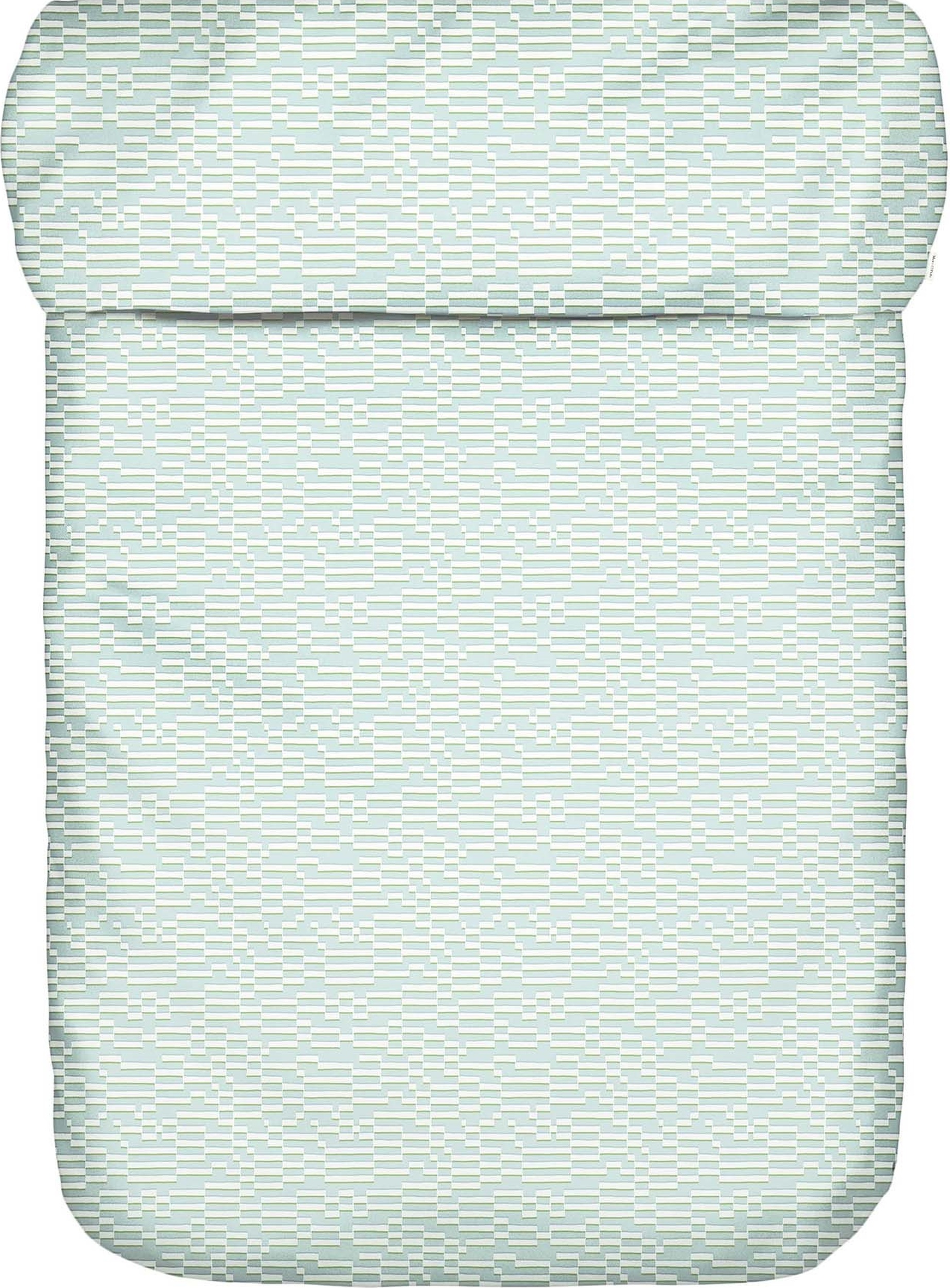 Harpa Bettdeckenbezug 160 x 200 cm blau