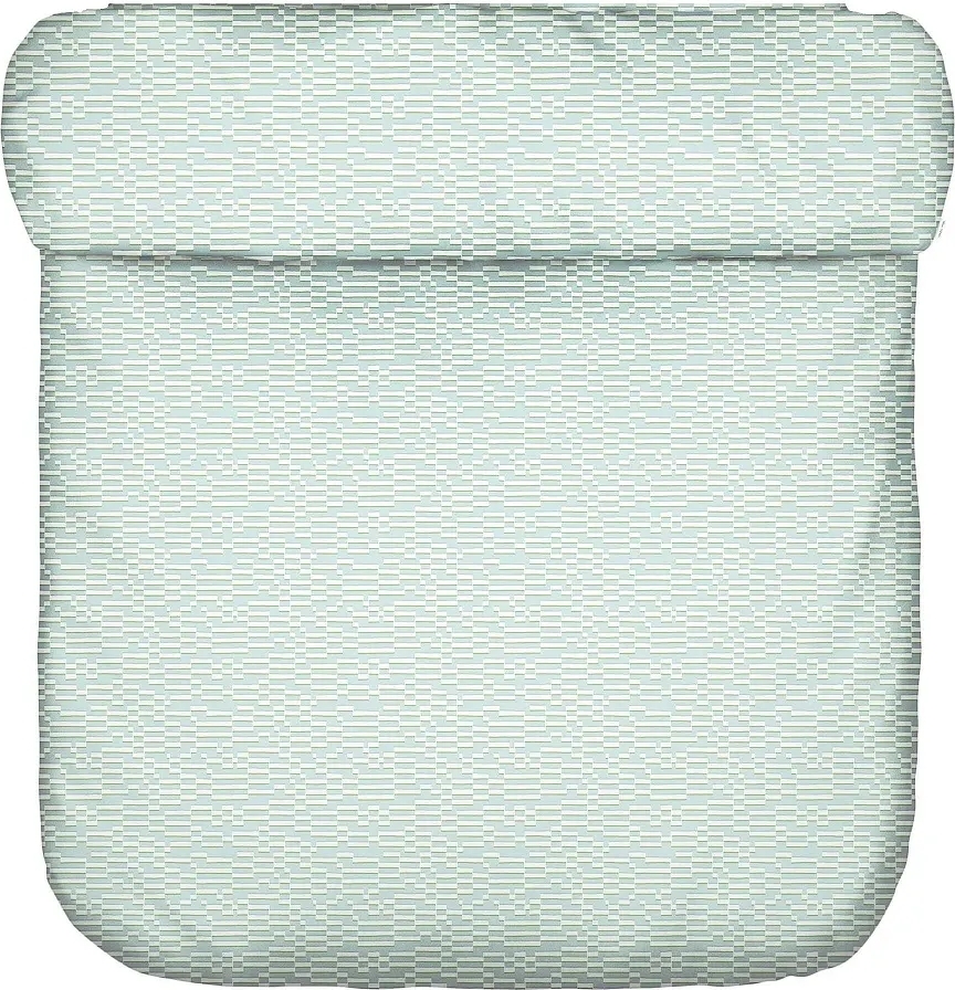 Harpa Bettdeckenbezug 200 x 220 cm blau