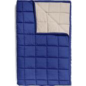 Kelda Throw blanket 150 x 200 cm cobalt