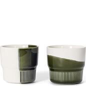 Moments Cups 280 ml forest greenery 2 pcs
