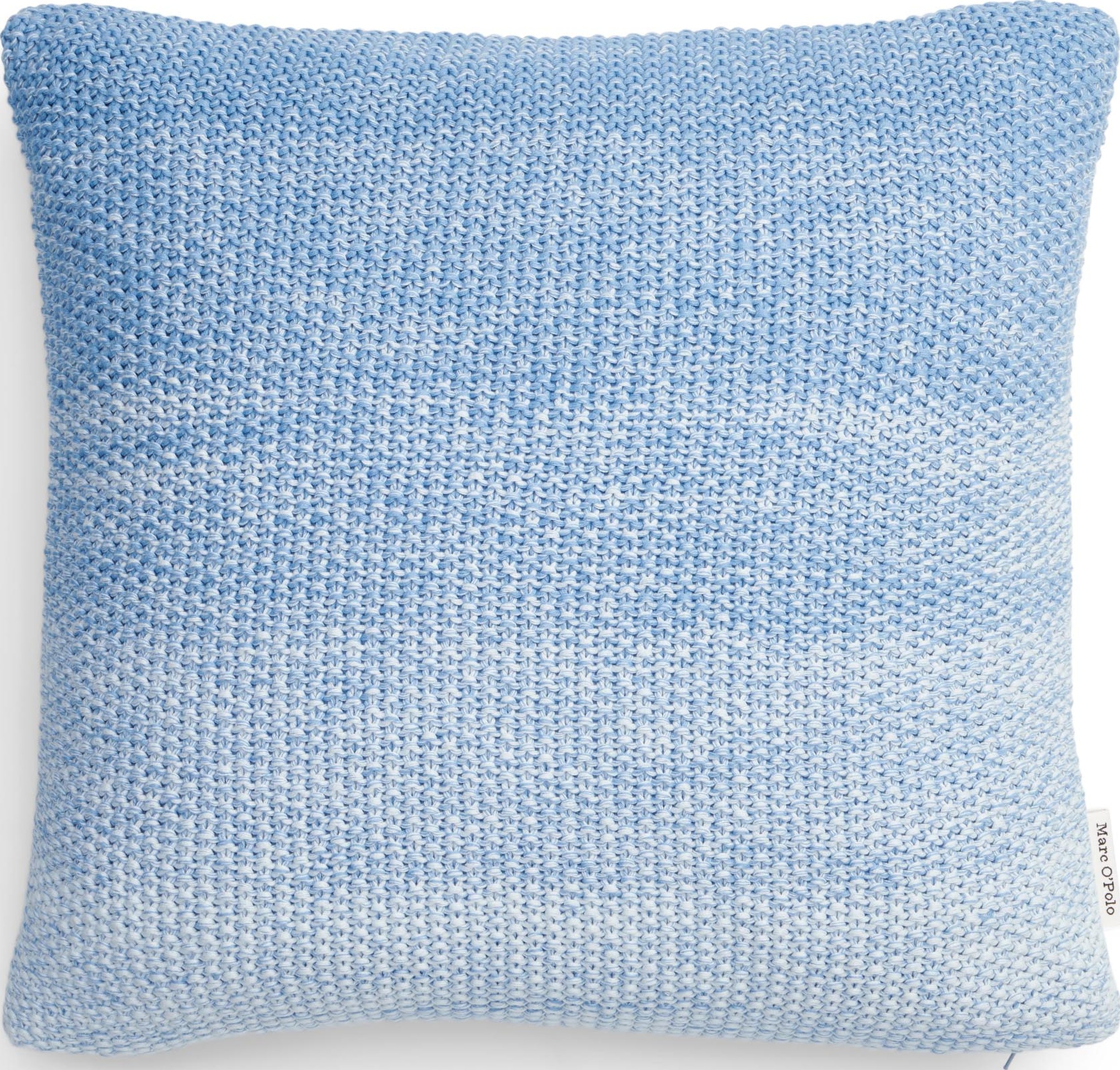 Nordic Knit Kissen 50 x 50 cm blau