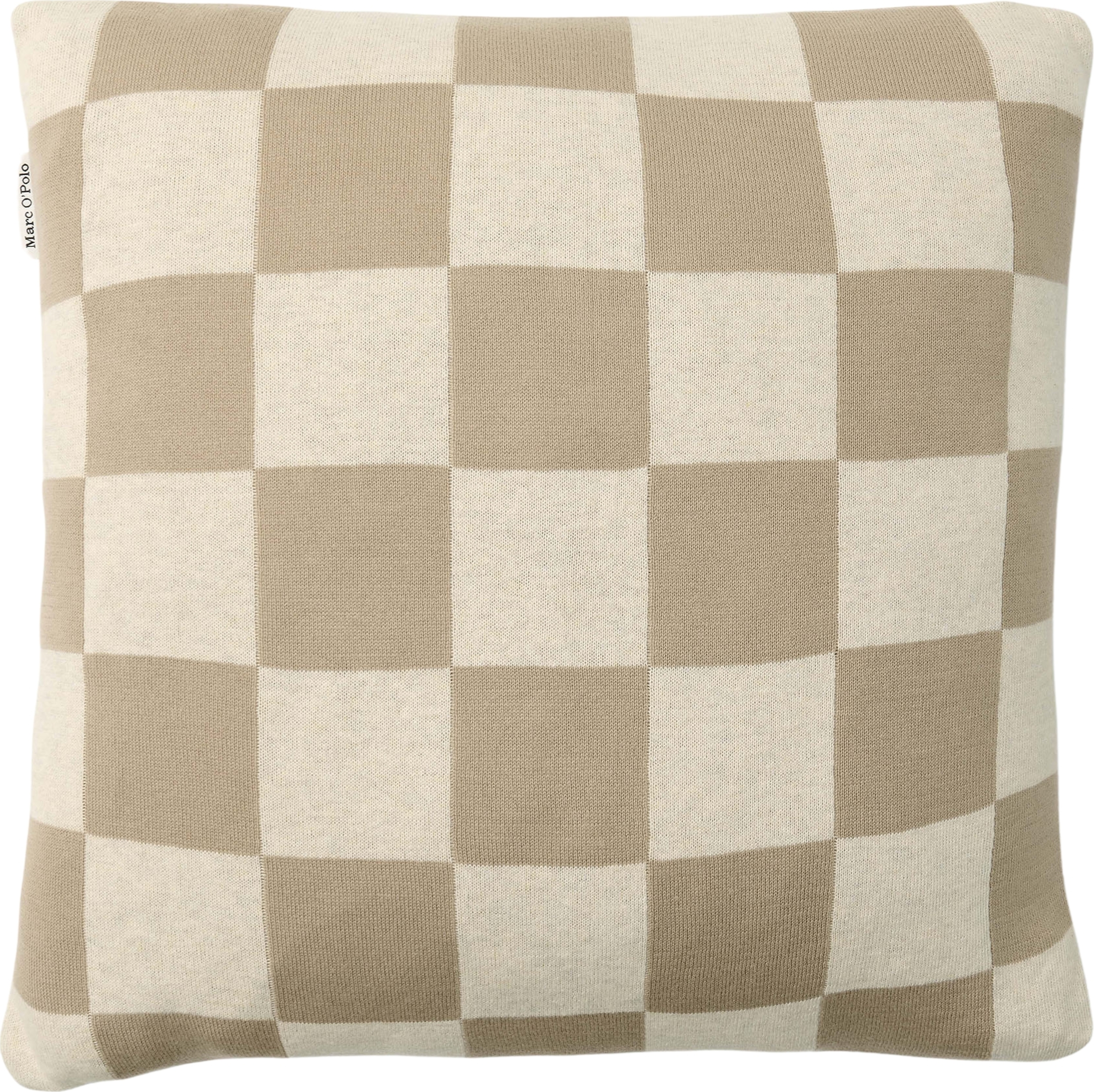 Rykki Dekoratives Kissen 50 x 50 cm beige