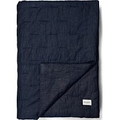 Soletta Decke 150 x 200 cm dunkel marineblau