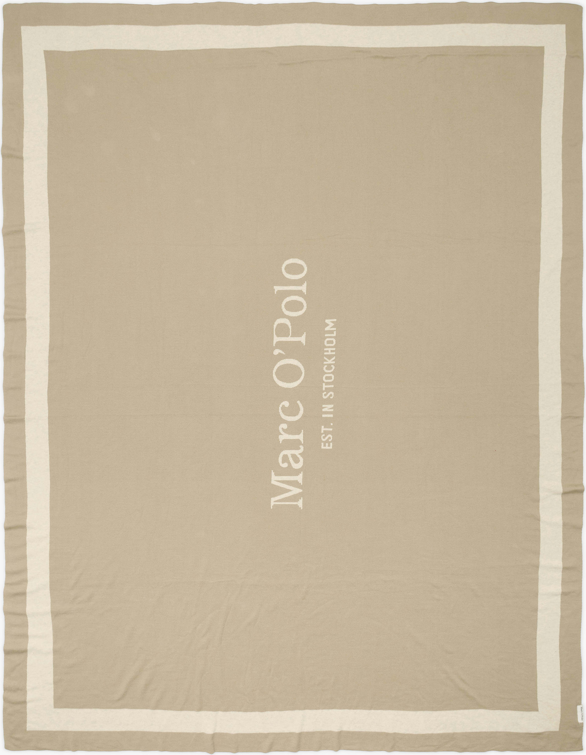 Statement Decke 150 x 200 cm beige
