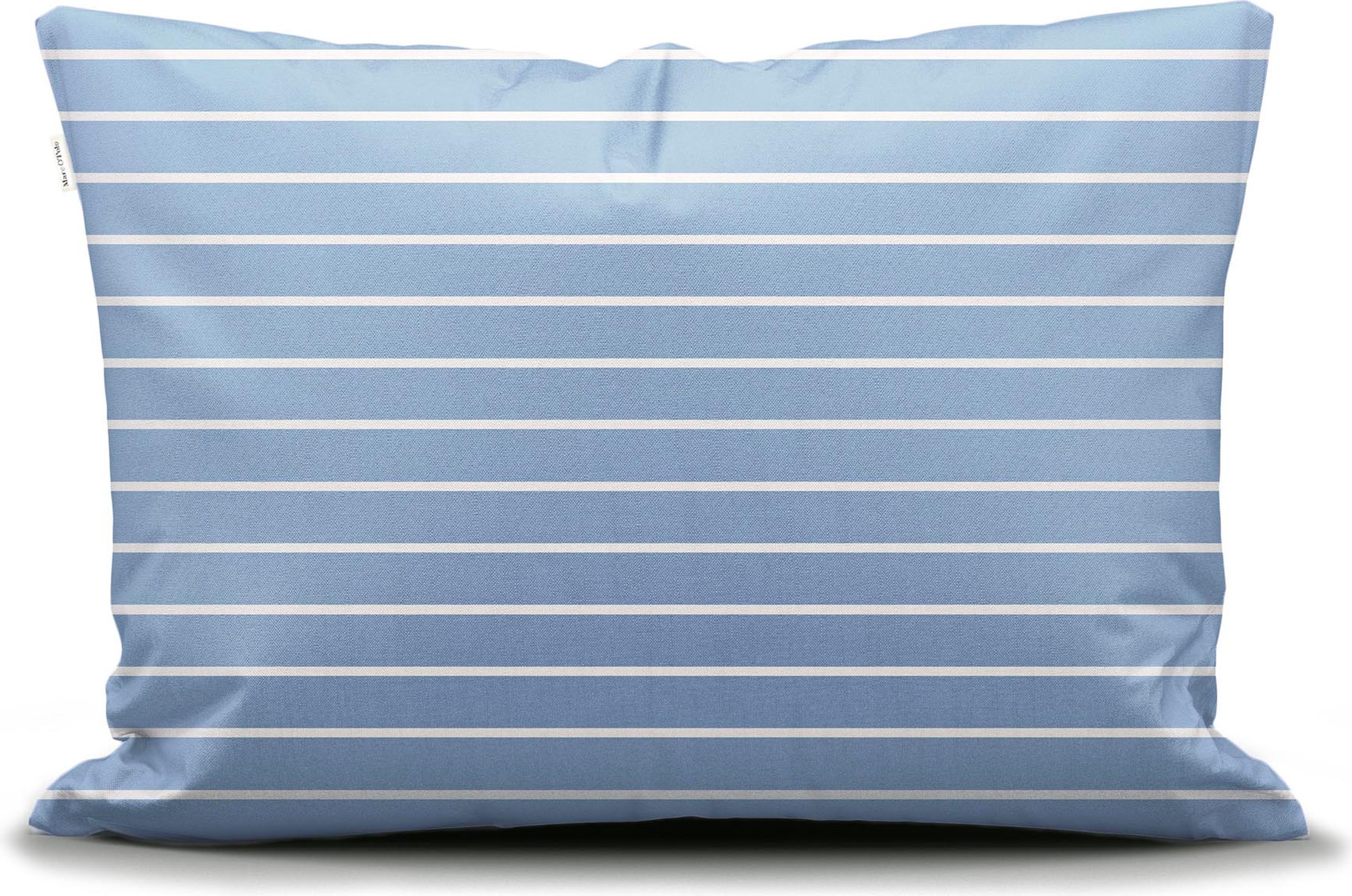 Thyra Kissenbezug 40 x 80 cm blau Reißverschluss