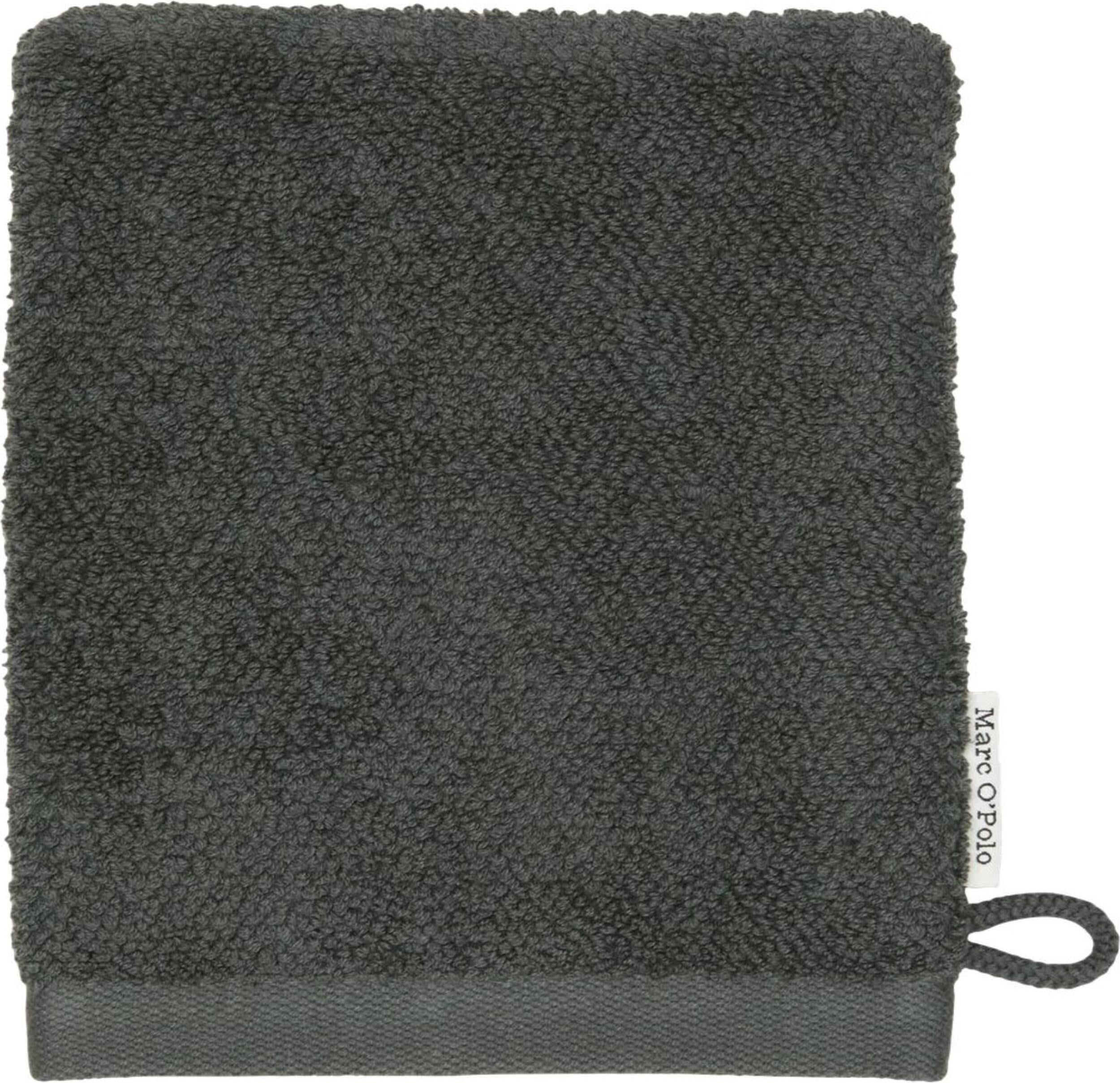 Timeless Badehandschuh 16 x 22 cm anthrazitfarbig