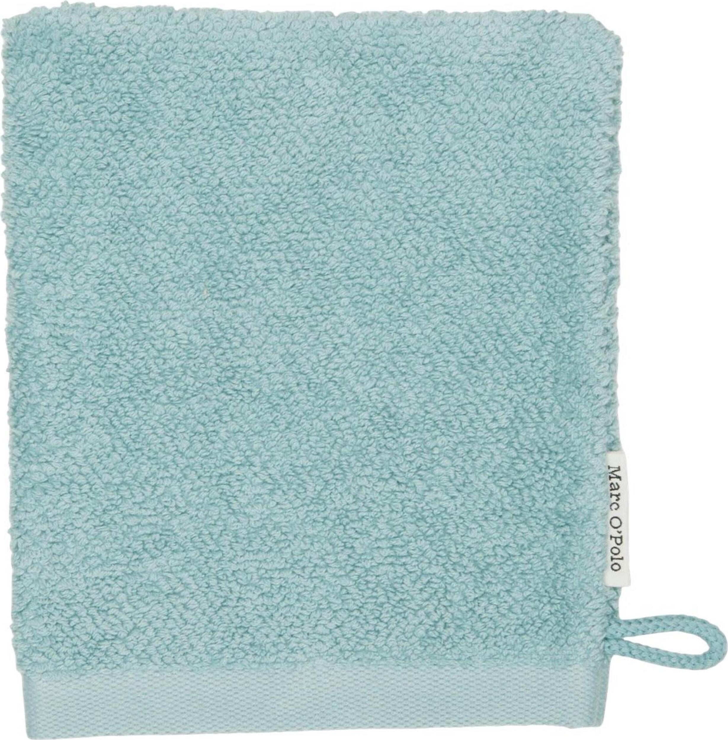 Timeless Badehandschuh 16 x 22 cm aquamarin