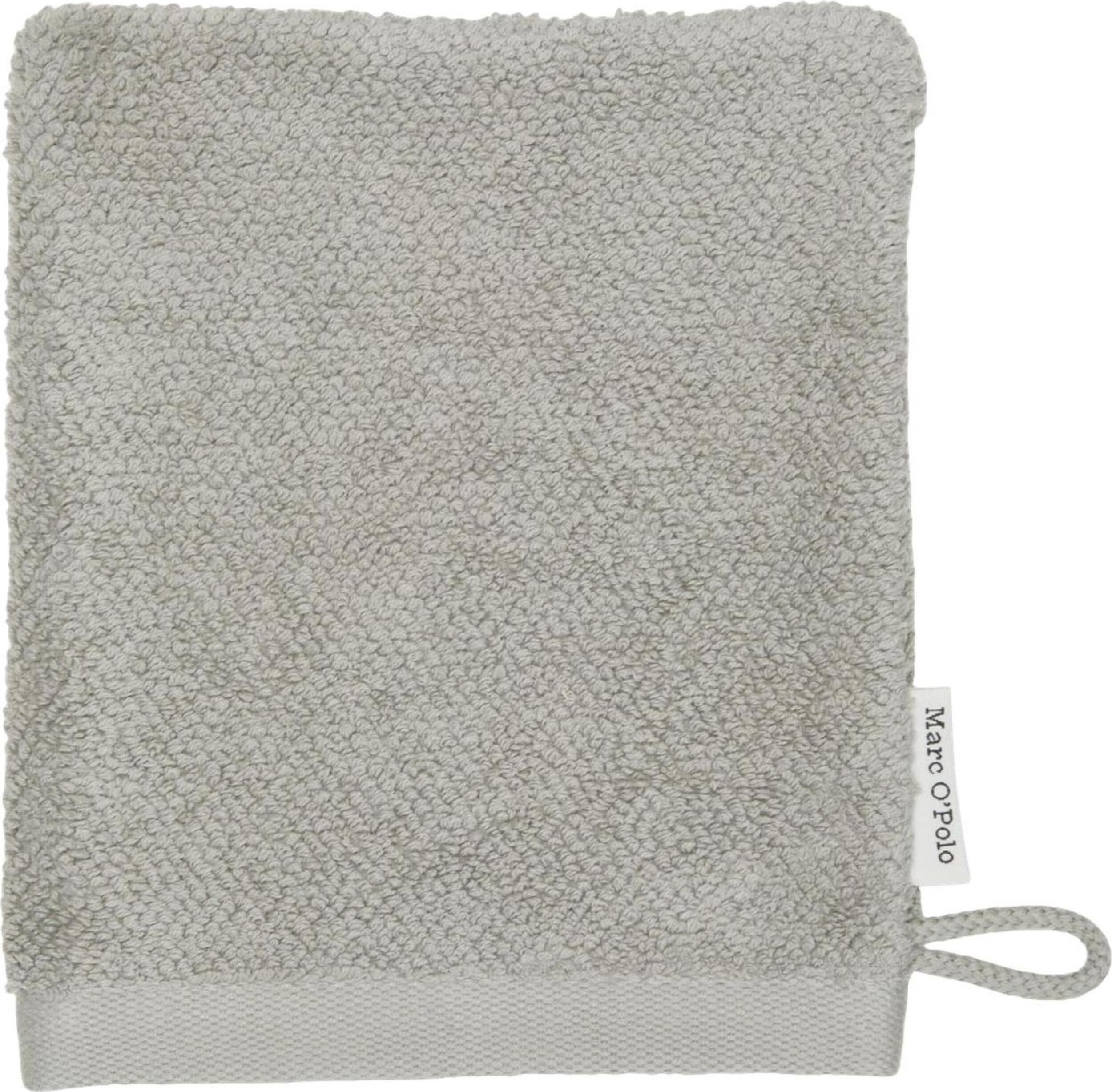 Timeless Badehandschuh 16 x 22 cm grau
