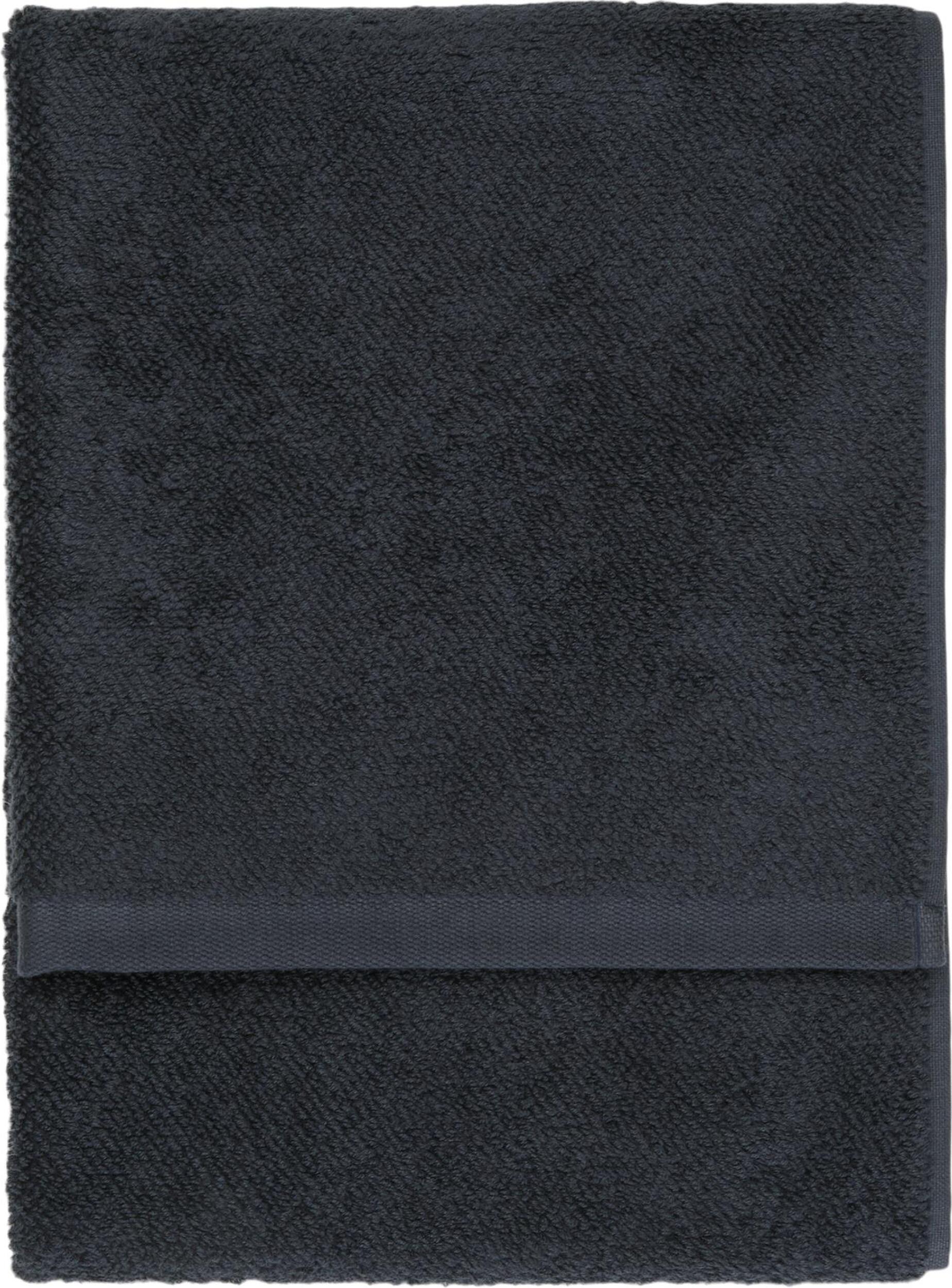 Timeless Handtuch 50 x 100 cm dunkel marineblau