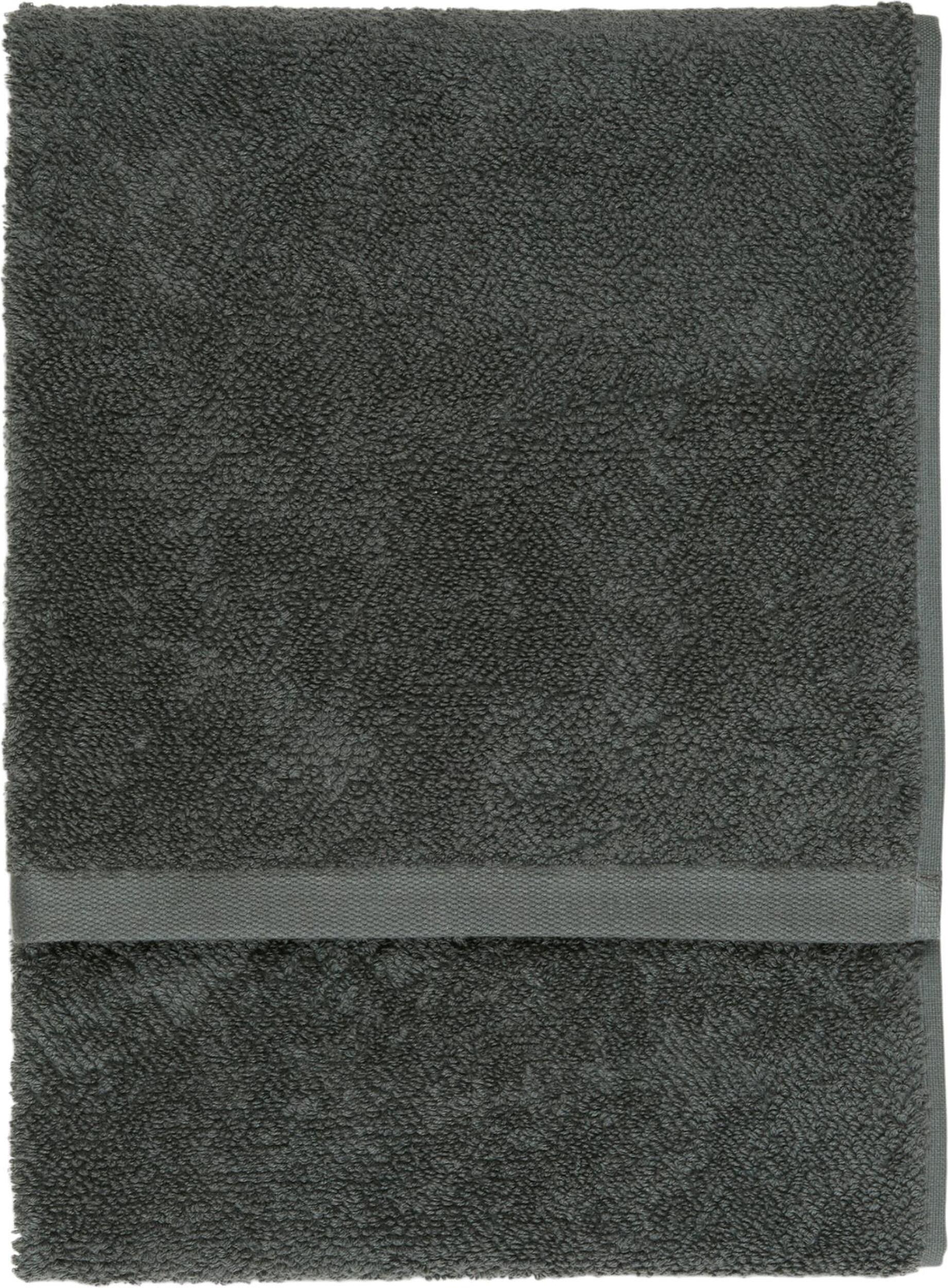Timeless Handtuch 70 x 140 cm anthrazitfarbig