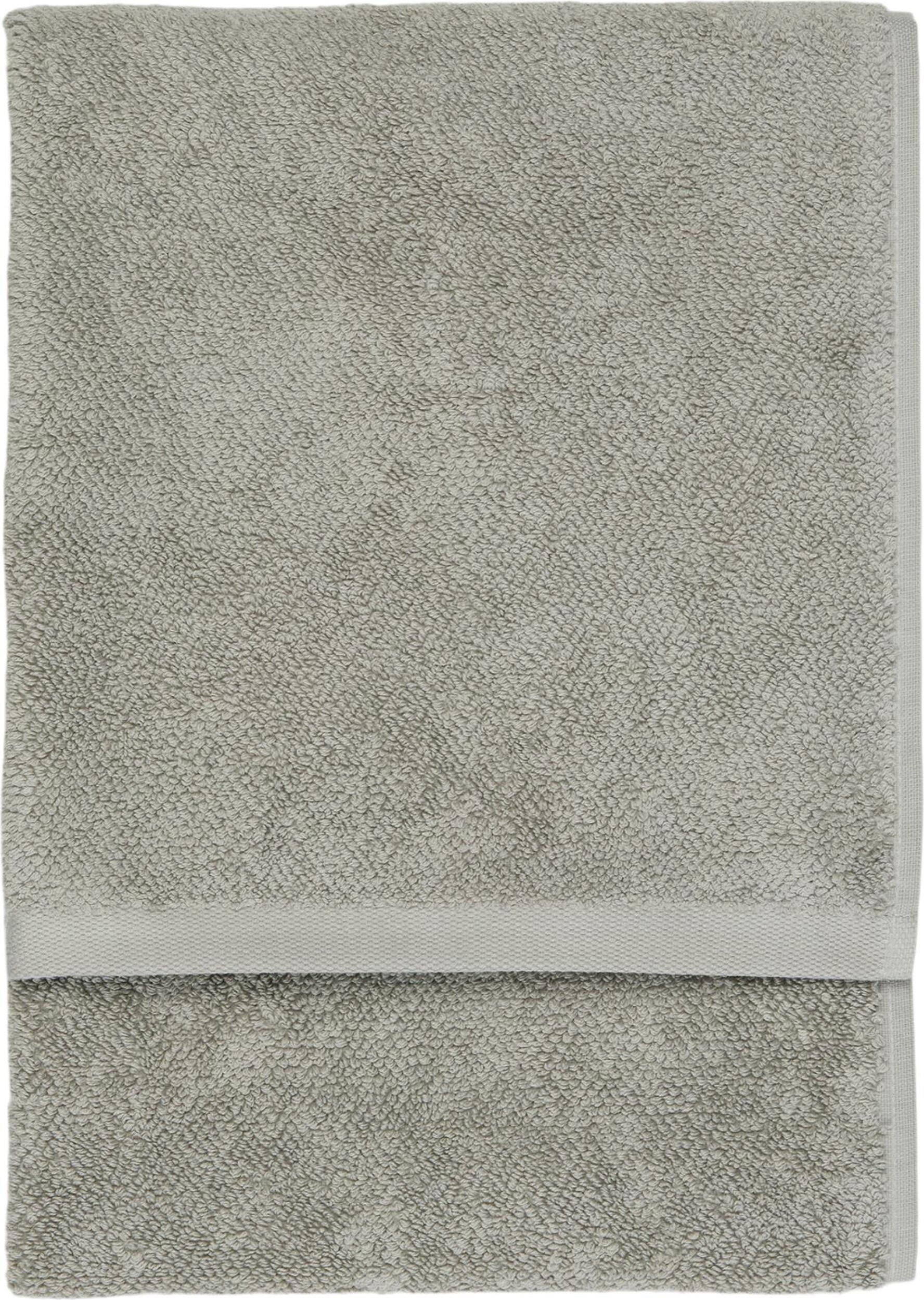 Timeless Handtuch 70 x 140 cm grau