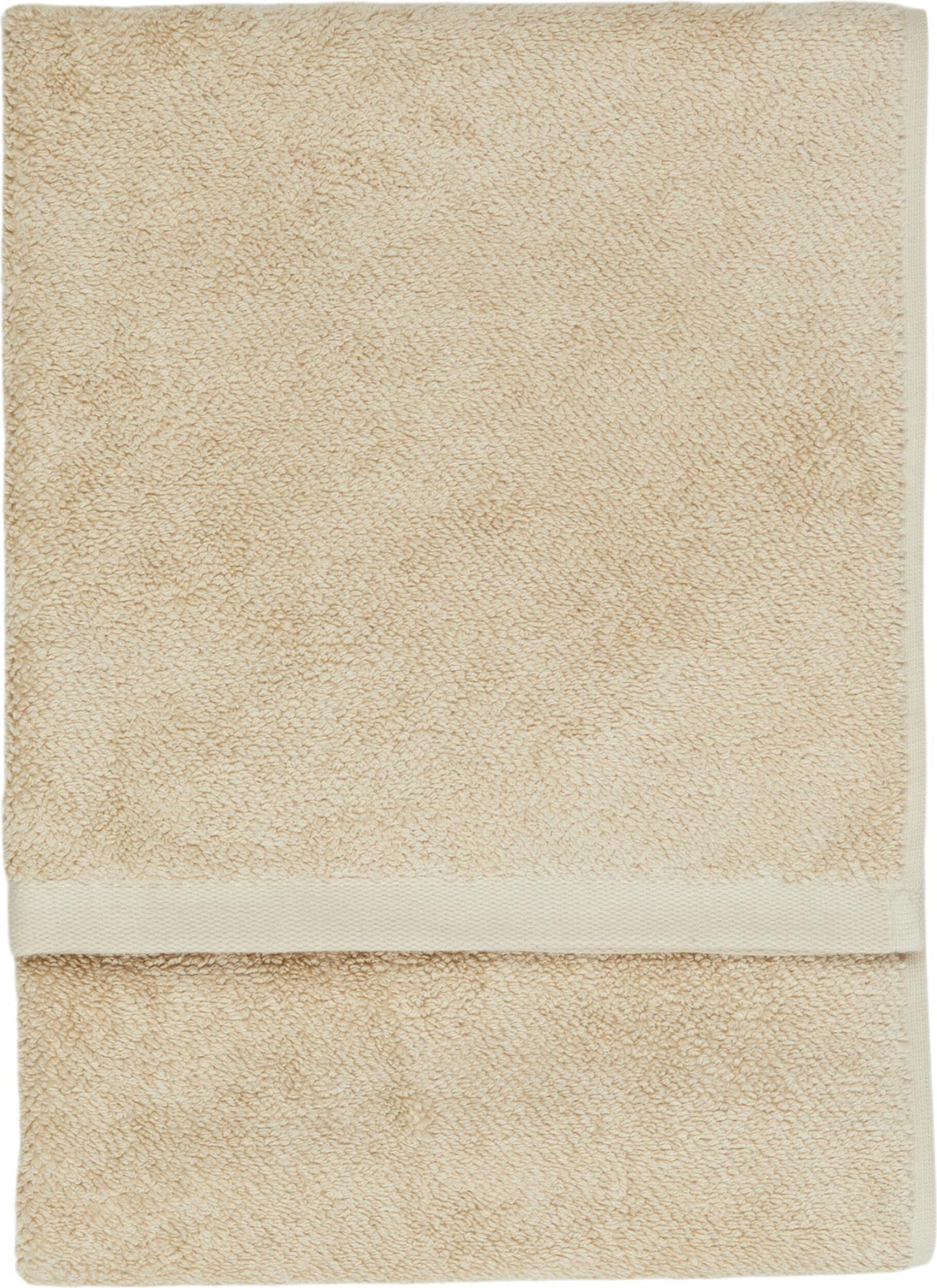 Timeless Handtuch 70 x 140 cm sandfarbig
