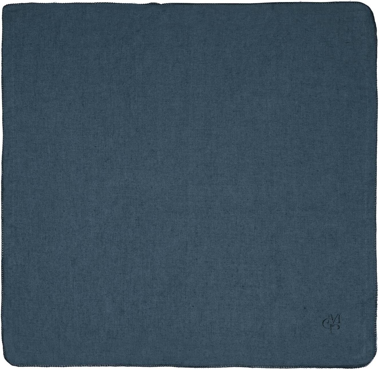 Valka Serviette 45 x 45 cm Indigo