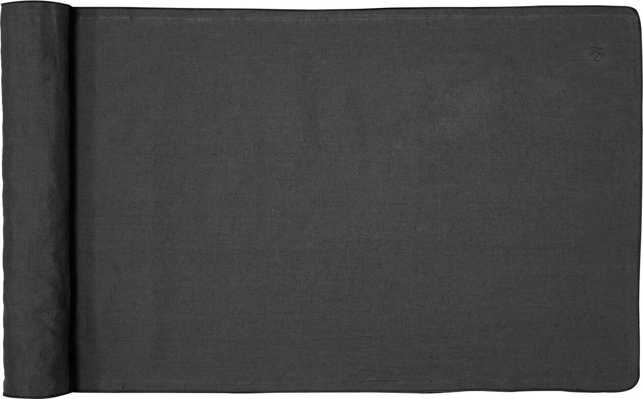 Tischdecken und Tischläufer Valka Tischläufer 40 X 150 Cm Anthrazitfarbig