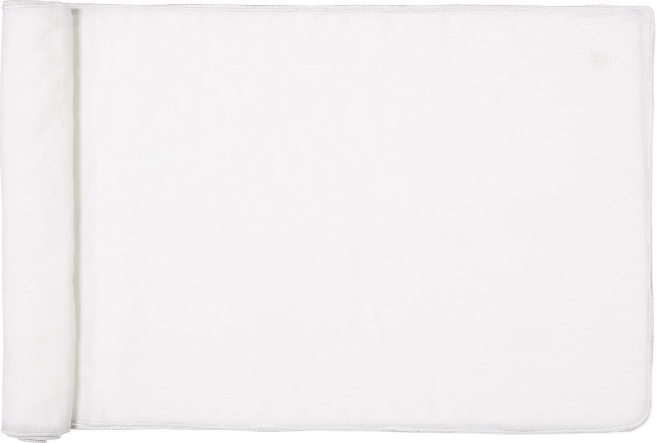 Valka Tischläufer 50 x 250 cm weiß