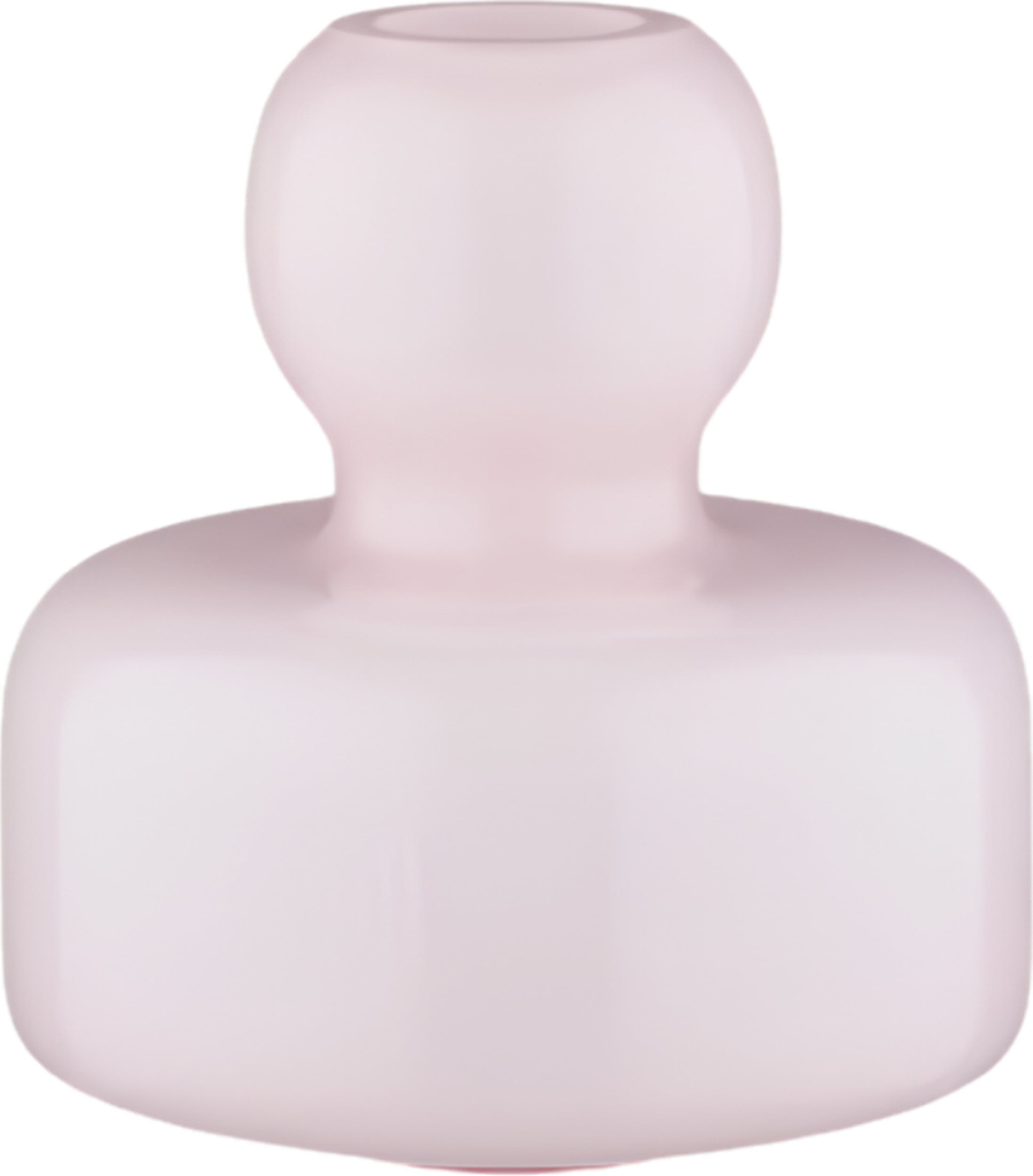 Blumenvase Flower rosa-opal