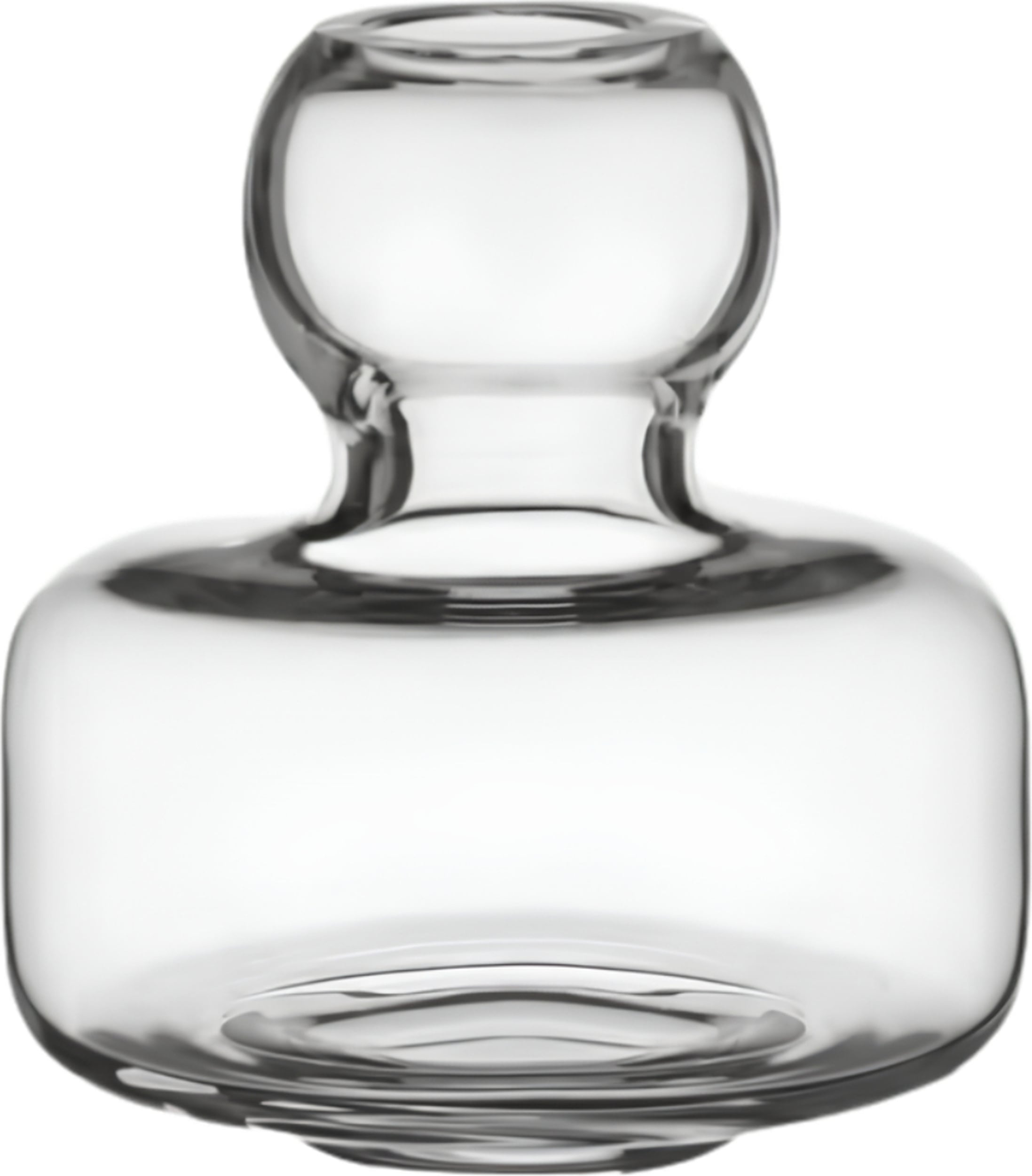 Blumenvase Flower transparent