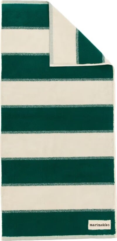 Galleria Handtuch 50 x 100 cm, smaragd-melonenfarben