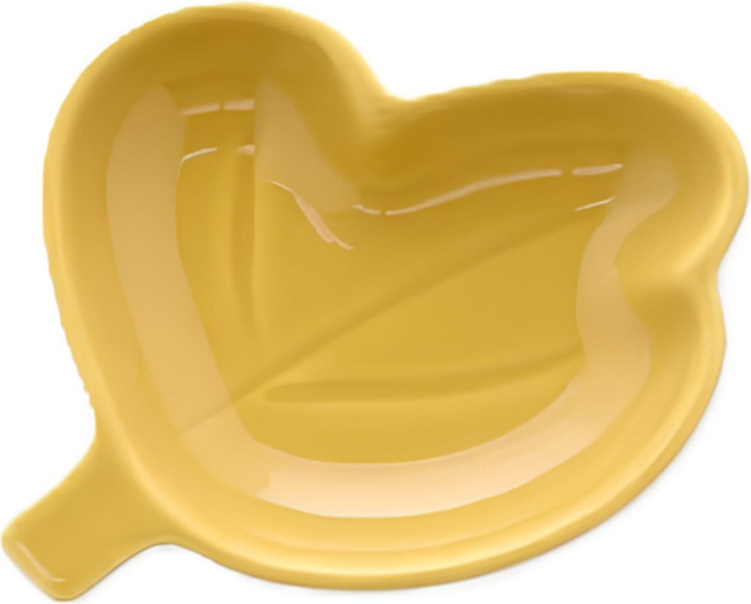 Kukasta kukkaan Dessertteller 9 cm, ocker