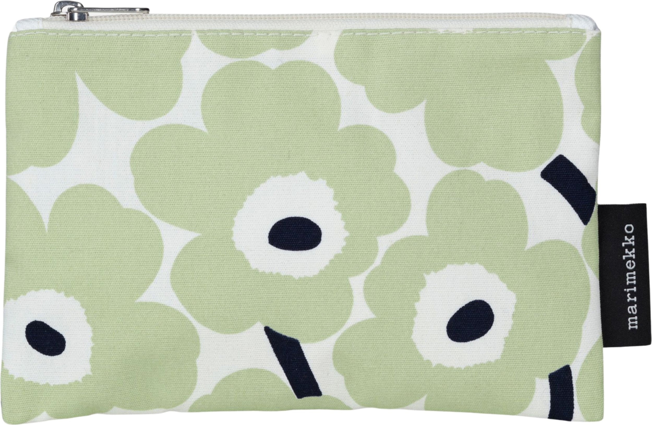 Mini Unikko Kaika Kosmetiktasche grün-weiß