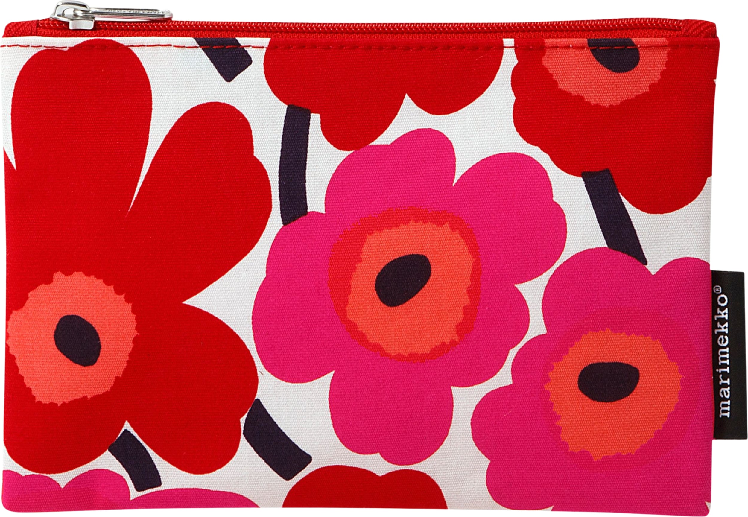 Mini Unikko Kaika Kosmetiktasche weiß-rot