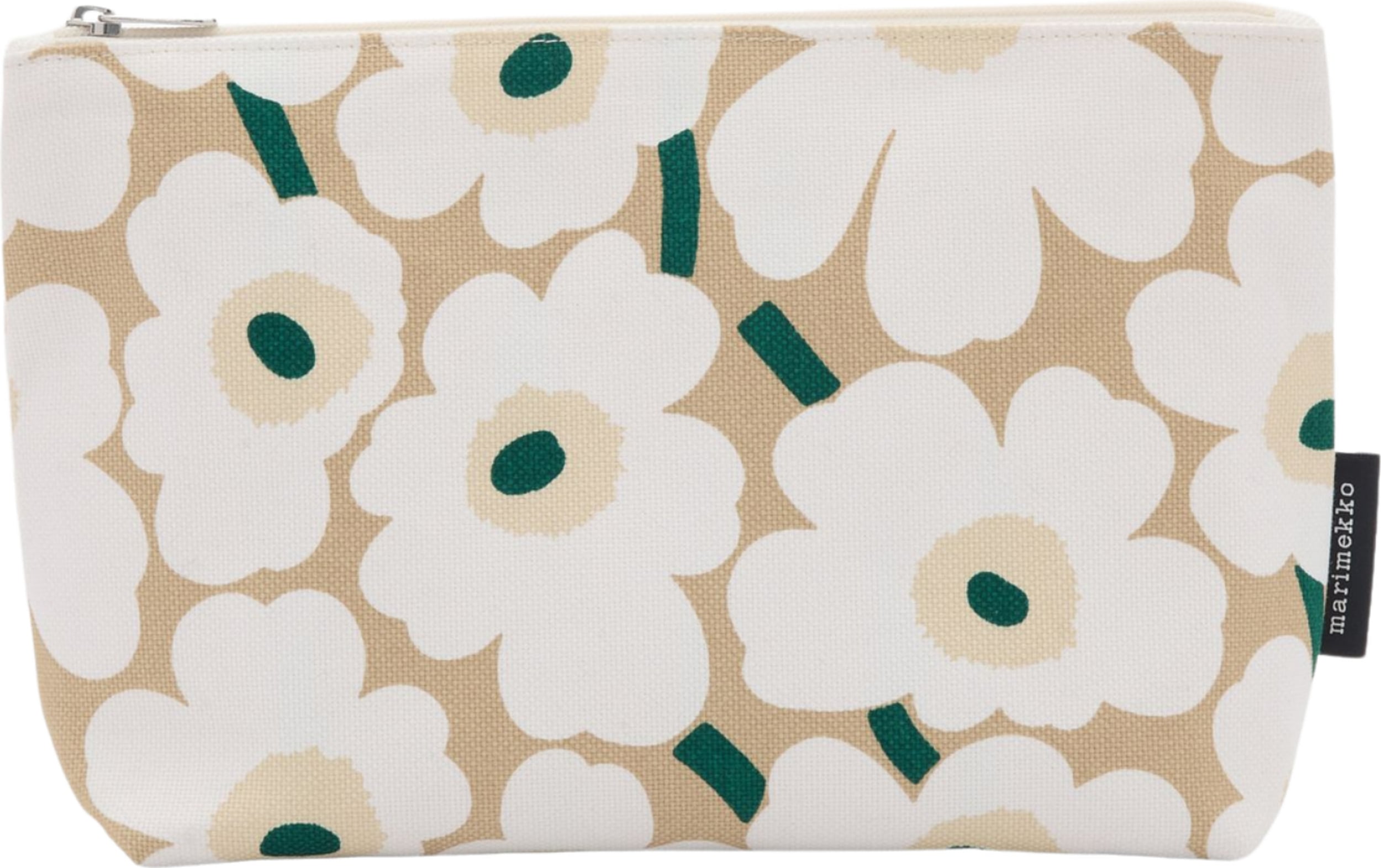 Mini Unikko Relle Kulturbeutel cremefarben-beige