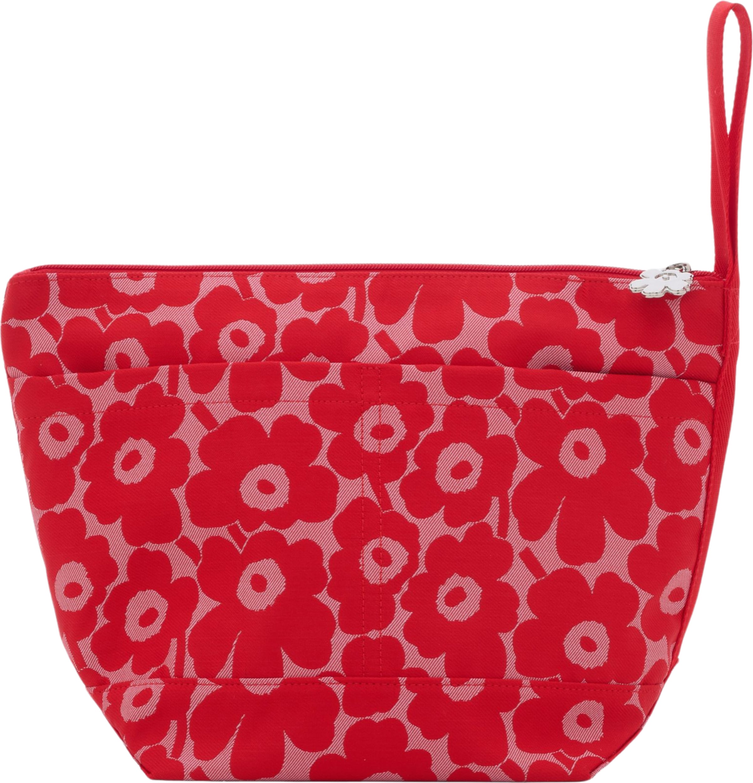 Mini Unikko Taajuus Kosmetiktasche rot-rosa