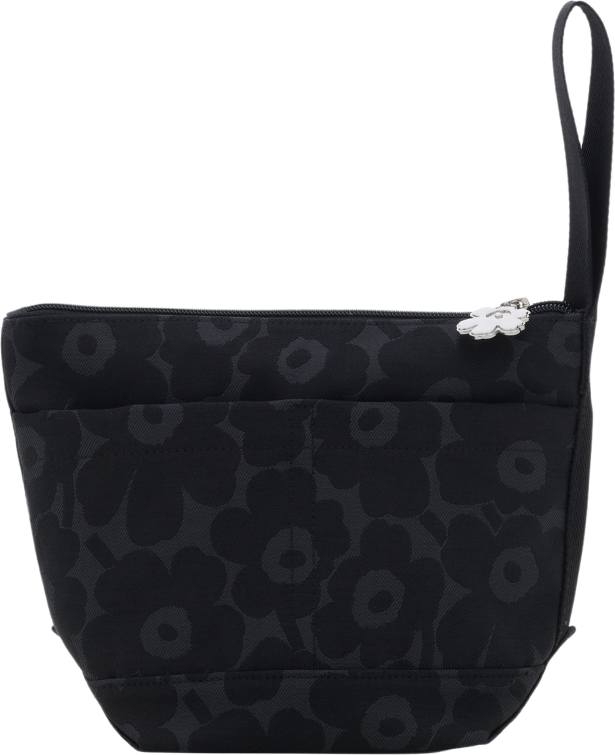 Mini Unikko Toisto Kosmetiktasche schwarz