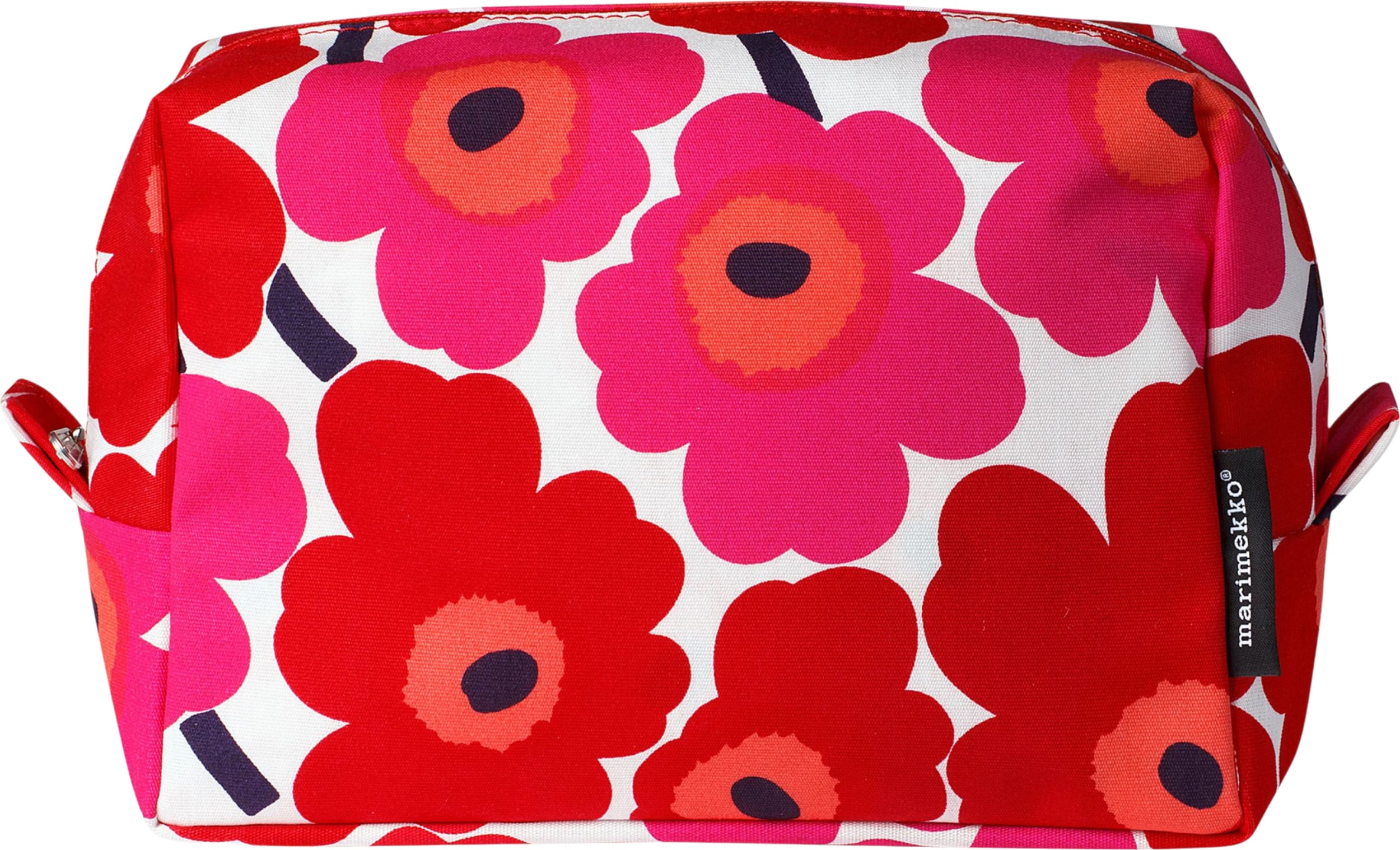 Mini Unikko Vilja Kosmetiktasche rot-weiß