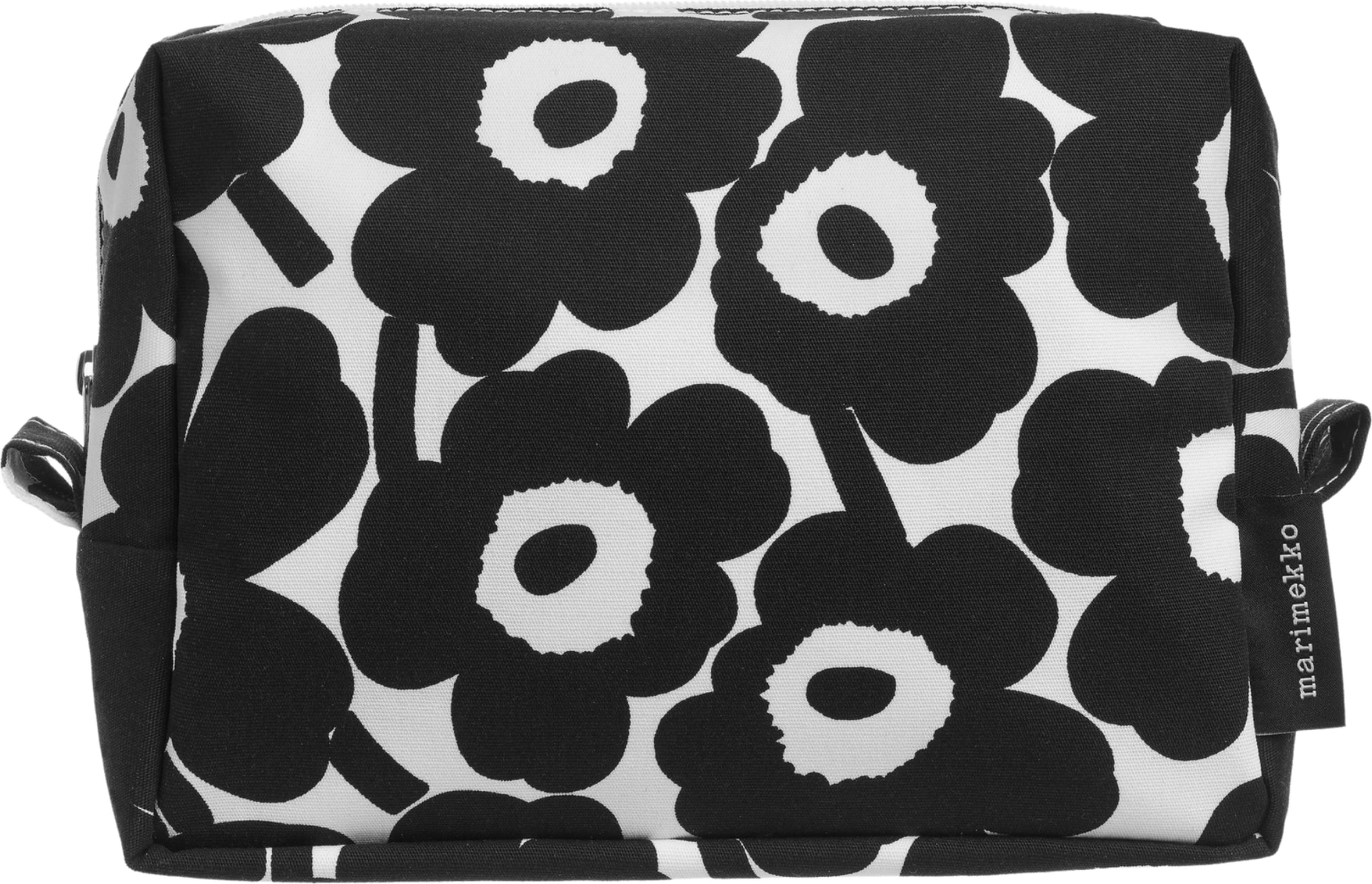 Mini Unikko Vilja Kosmetiktasche schwarz-weiß