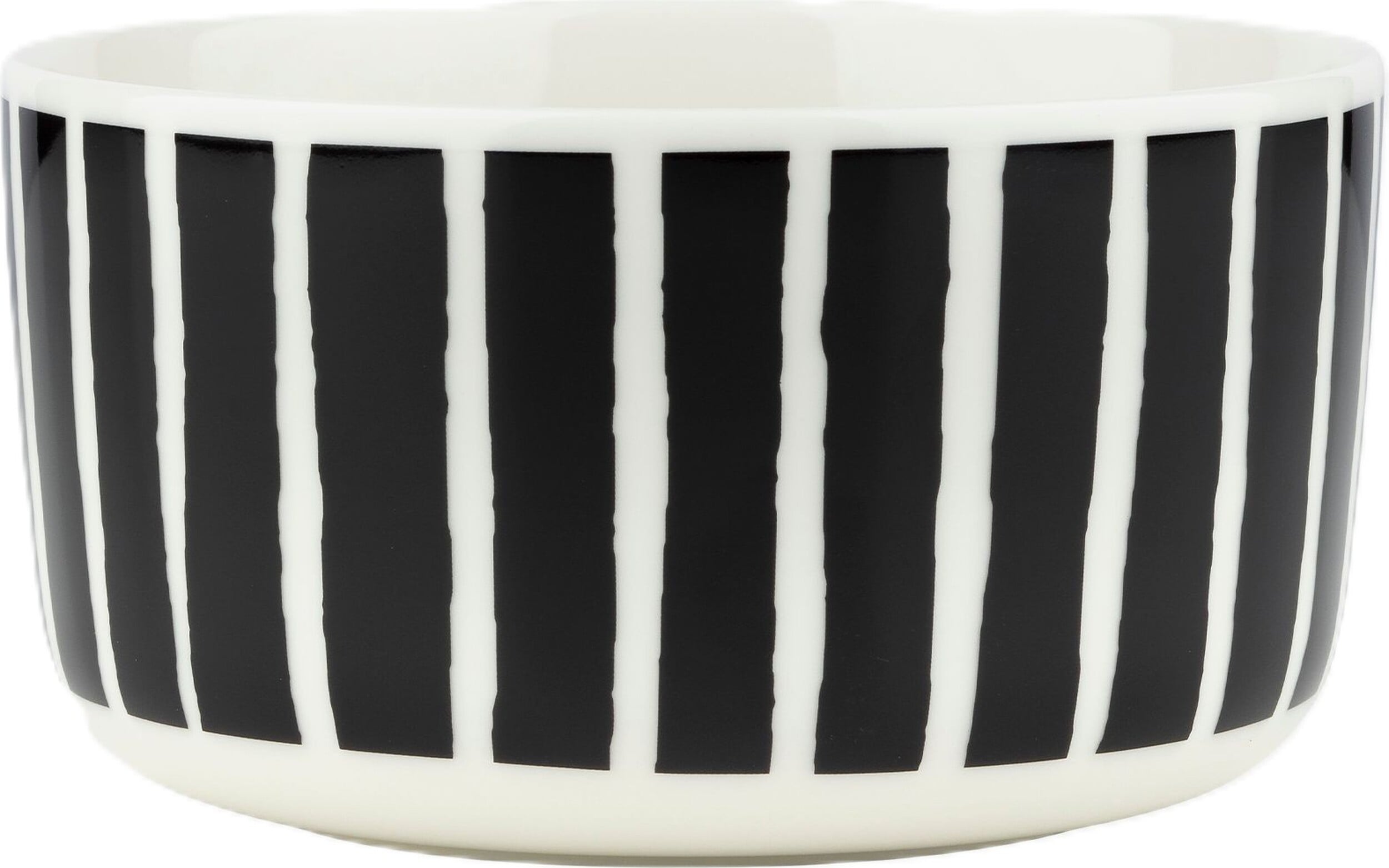 Oiva Piccolo Schüssel 500 ml, weiß-schwarz