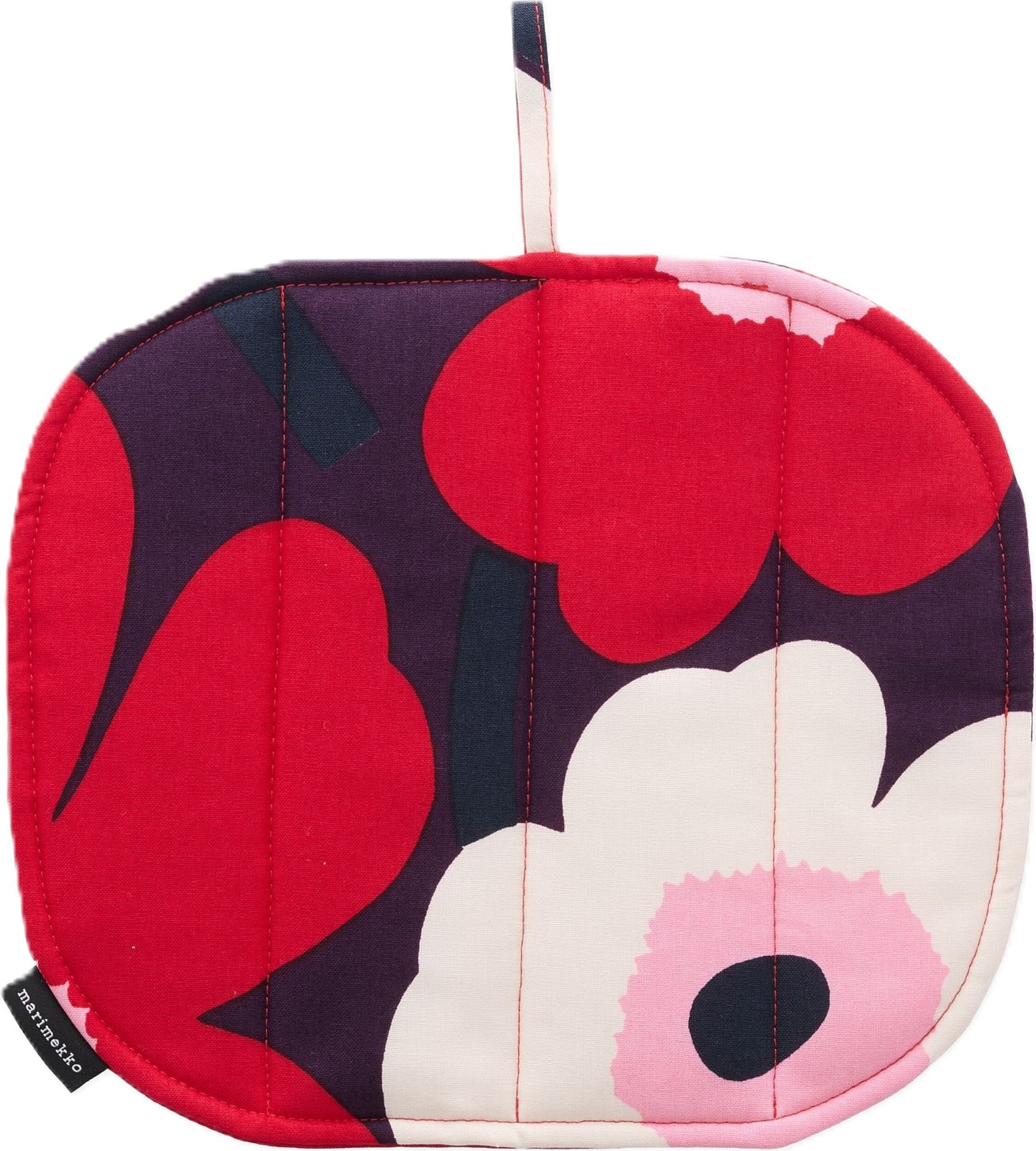 Pieni Unikko Topflappen Rosa- und Violetttöne