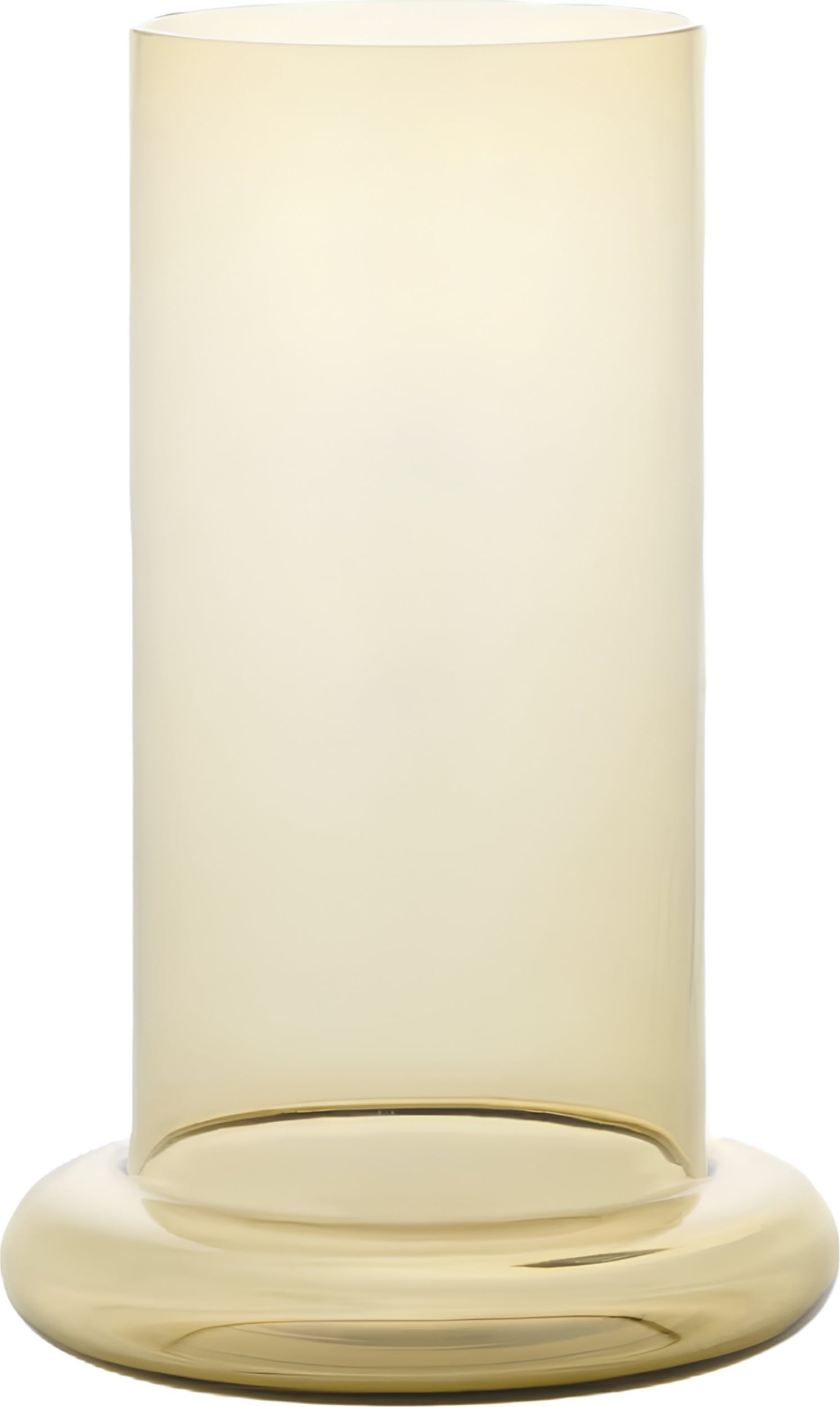 Pilari Vase goldbraun