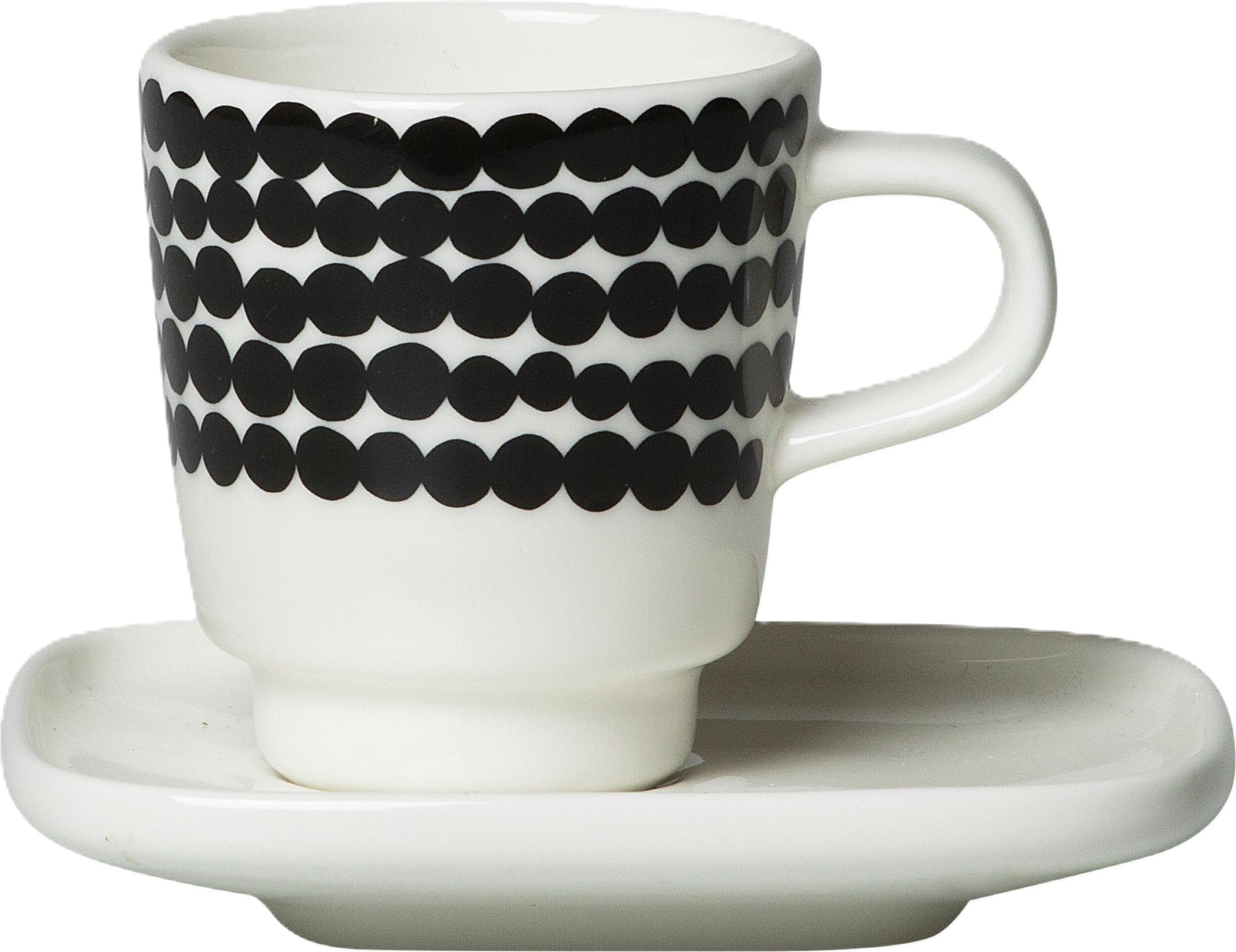 Räsymatto Espressotasse mit Untertasse 50 ml