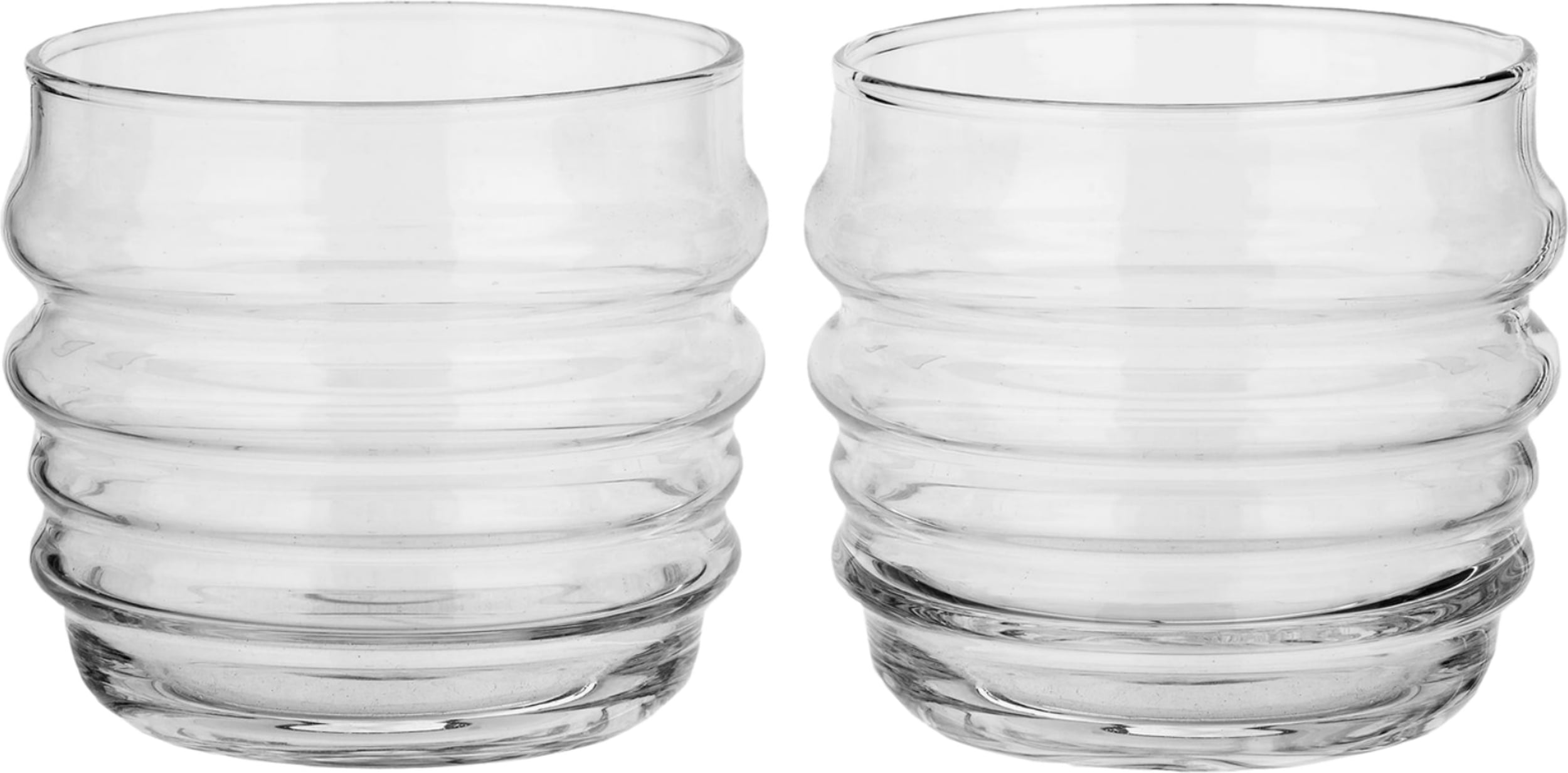 Sukat makkaralla Gläser 200 ml, transparent, Glas, 2 St.