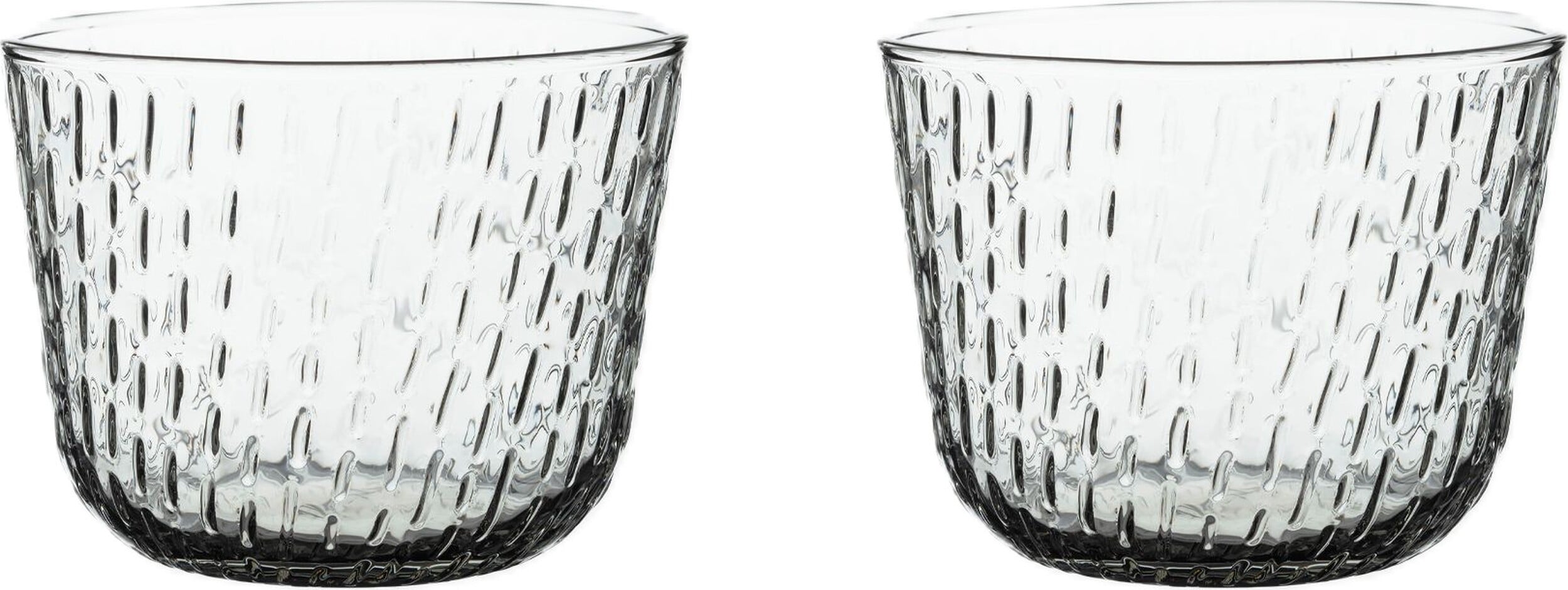 Syksy Gläser 200 ml, grau, 2 St.
