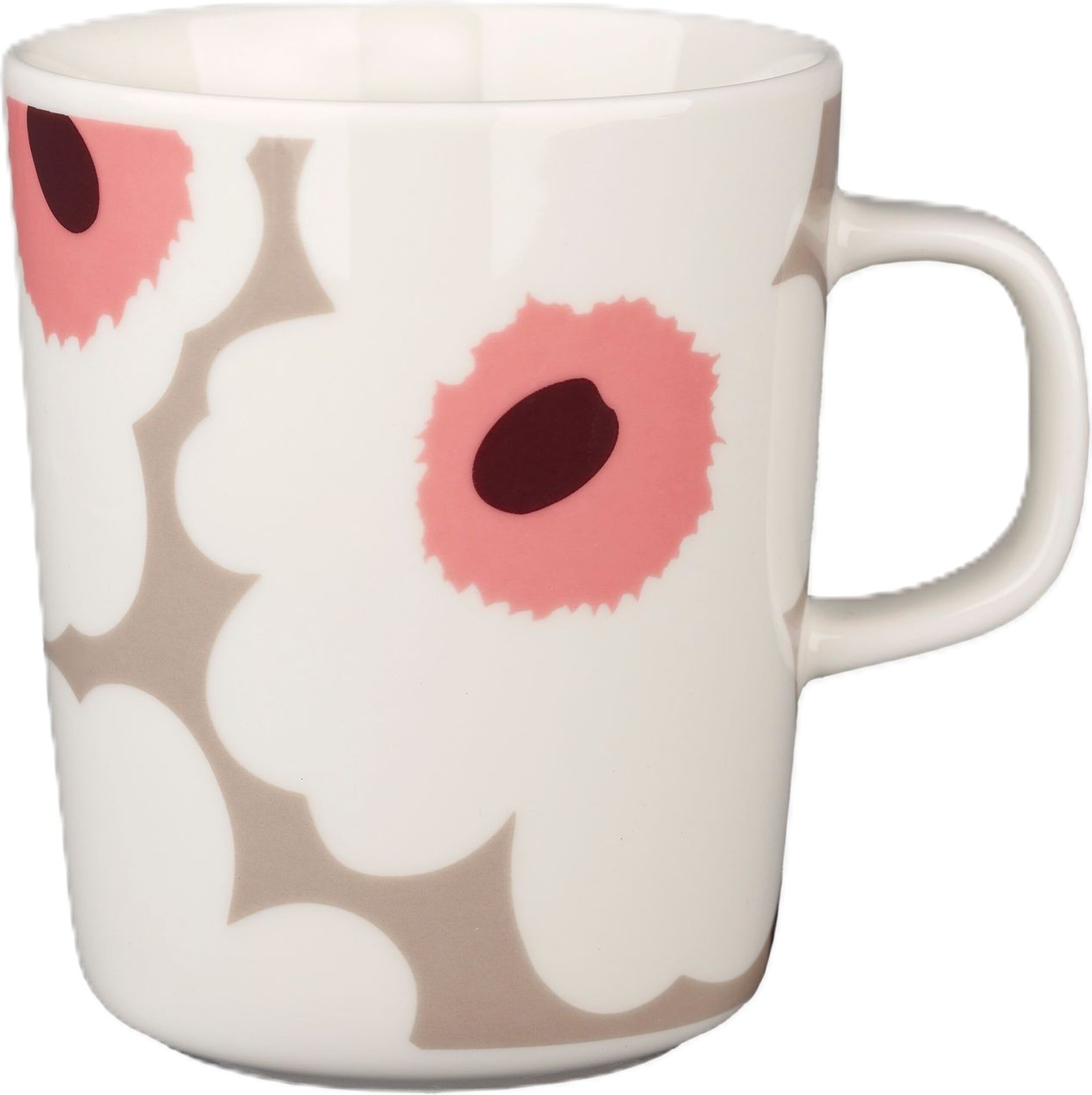 Unikko Becher 250 ml, beige-rosa
